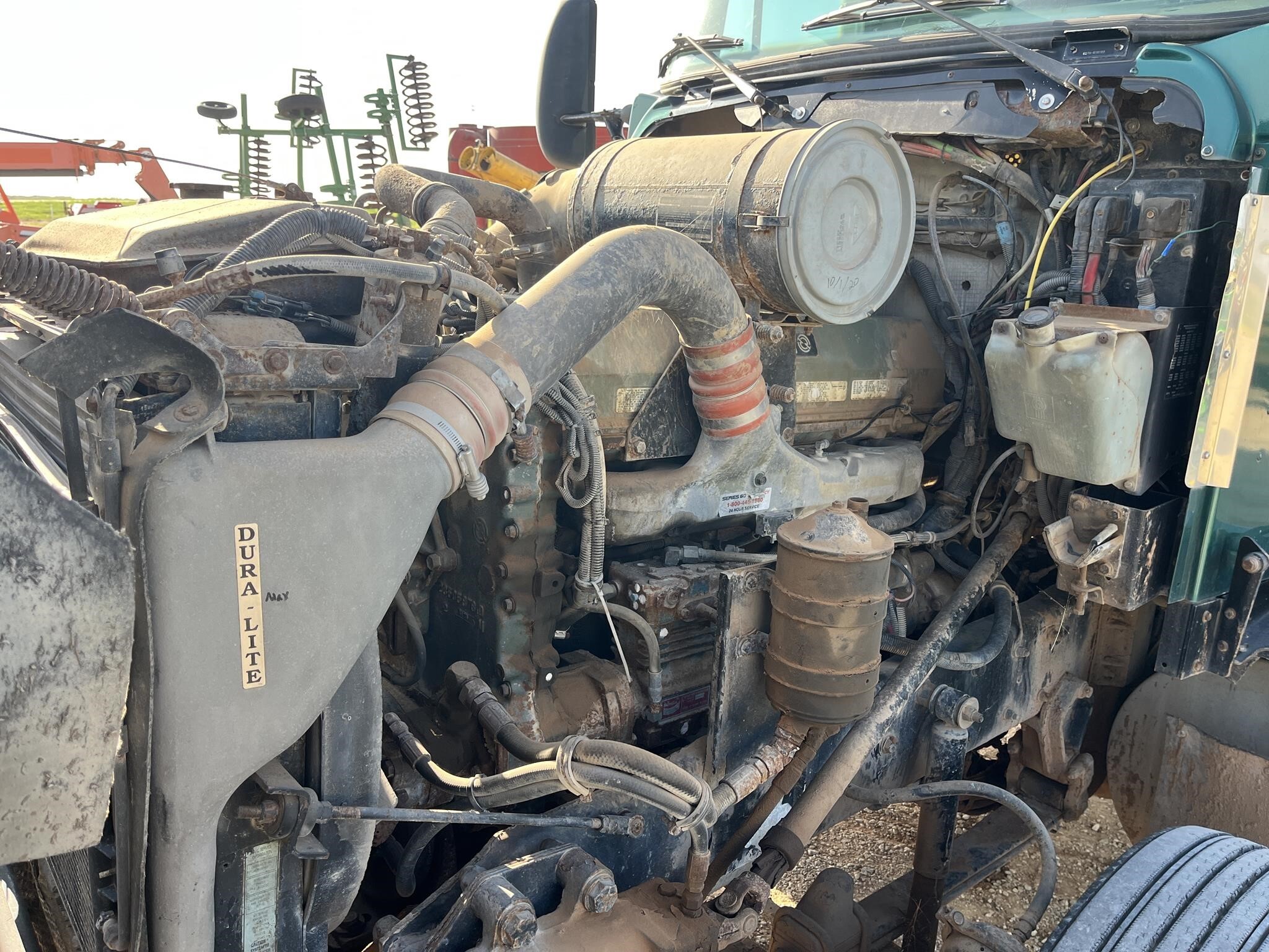 1995 Kenworth T600 Semi Trucks/Trailer