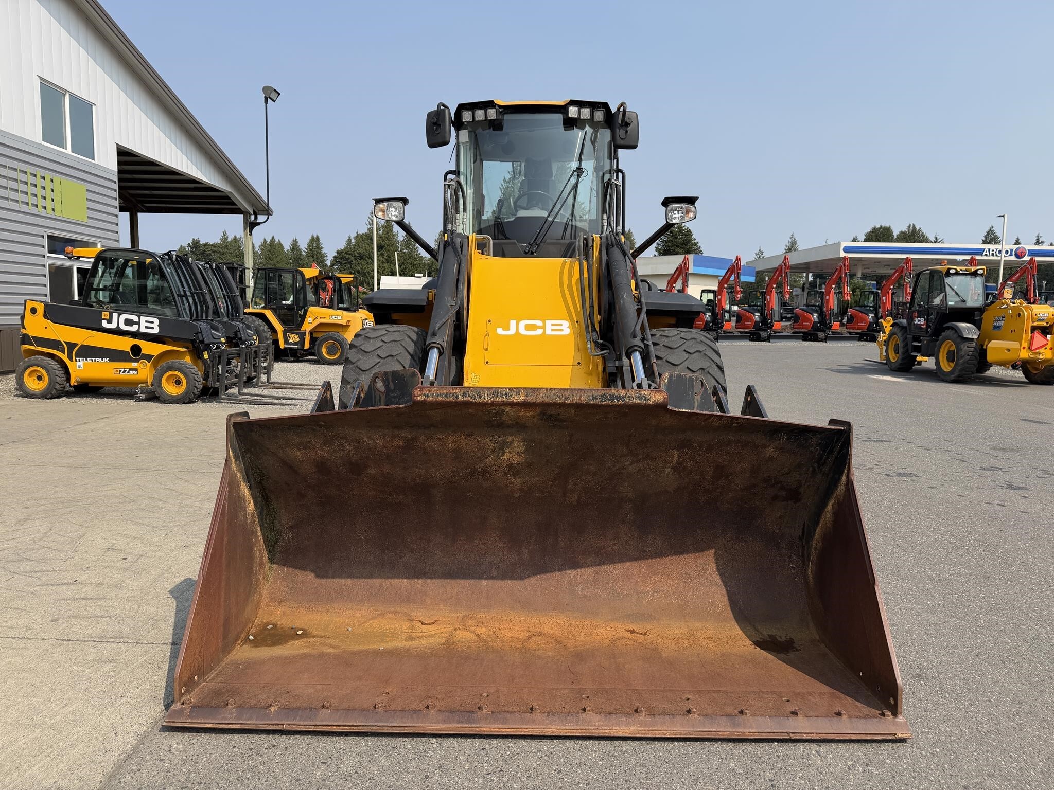 2018 JCB 427 AGRI Wheel Loader