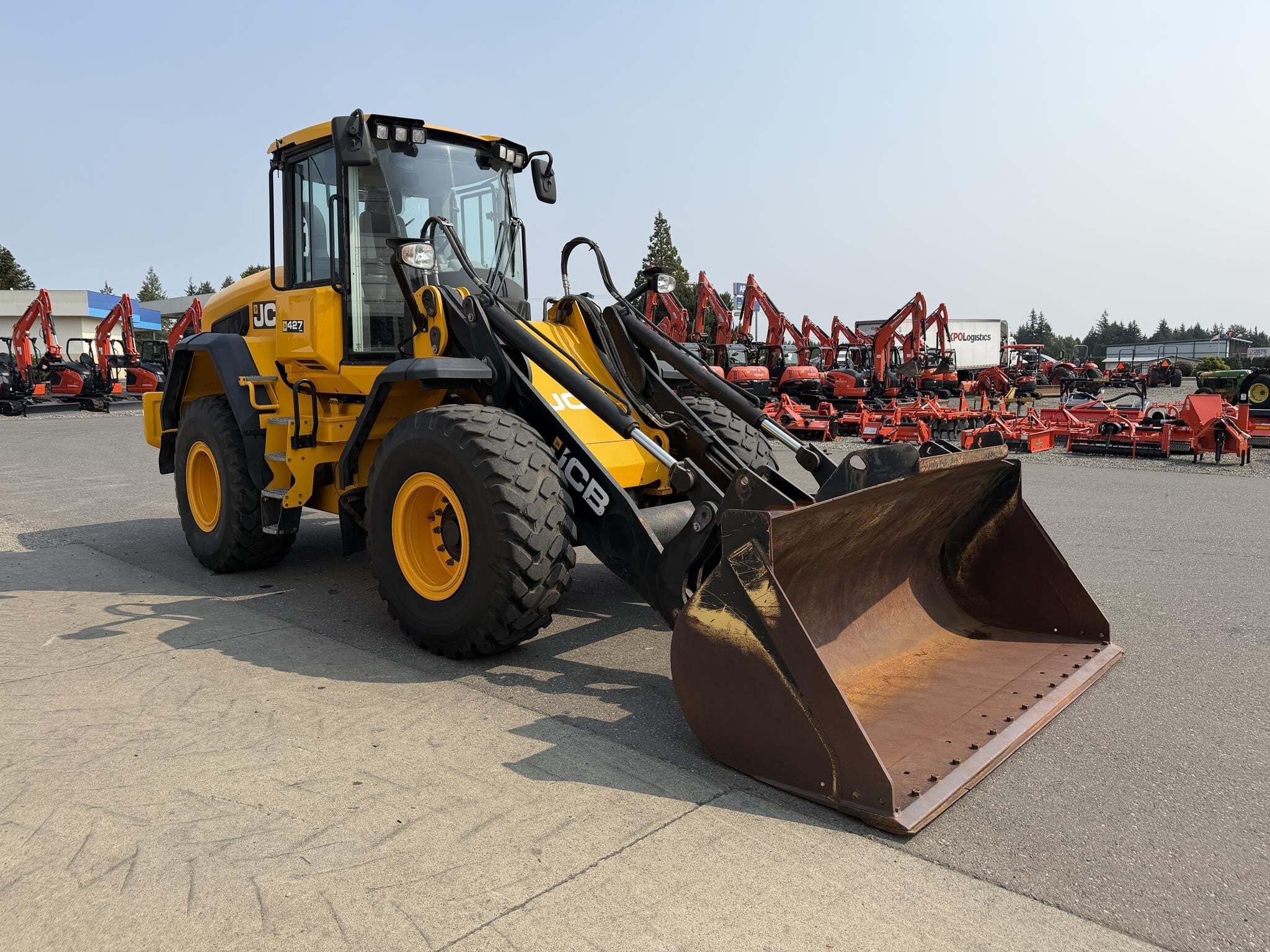 2018 JCB 427 AGRI Wheel Loader
