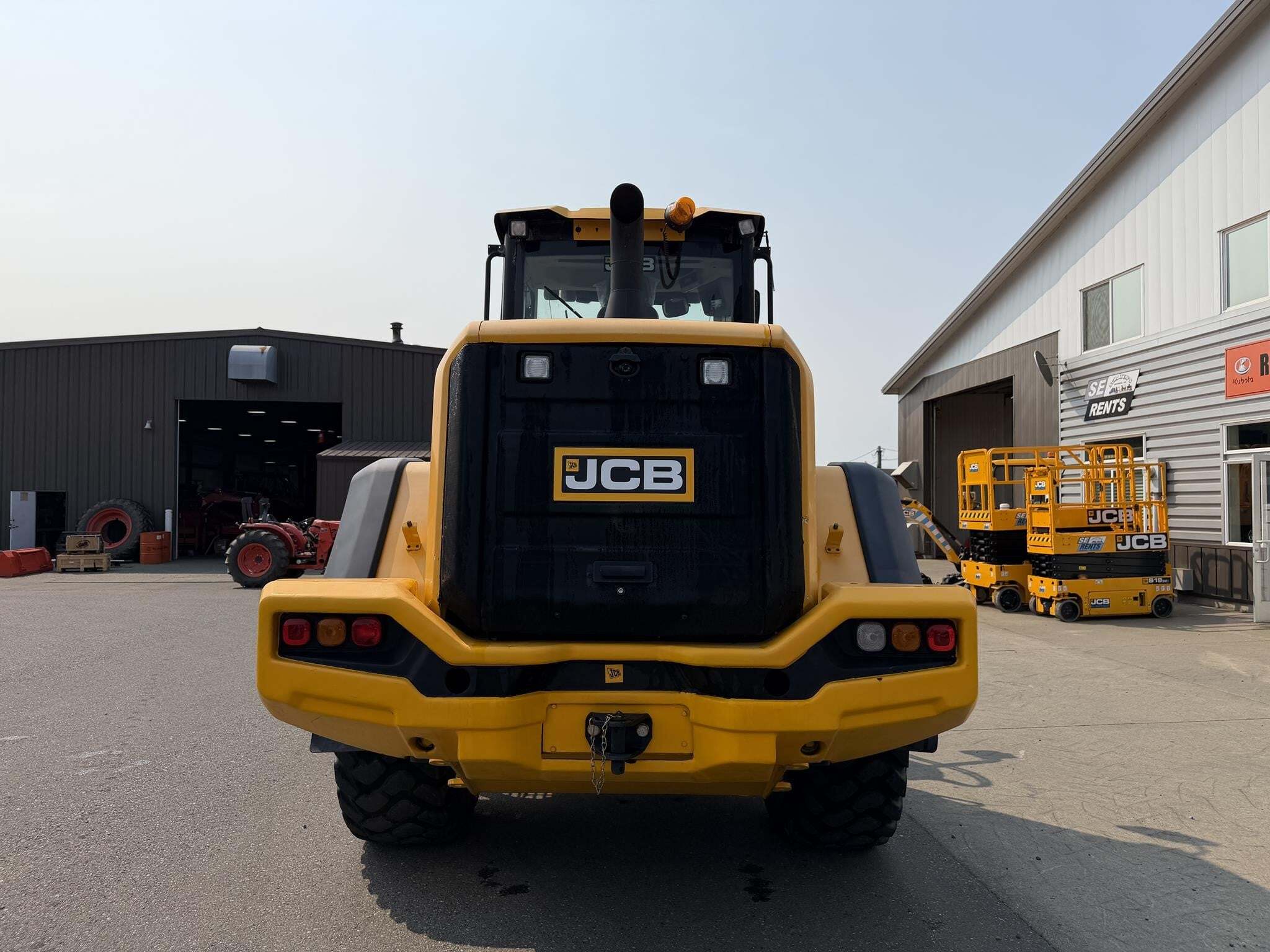 2018 JCB 427 AGRI Wheel Loader