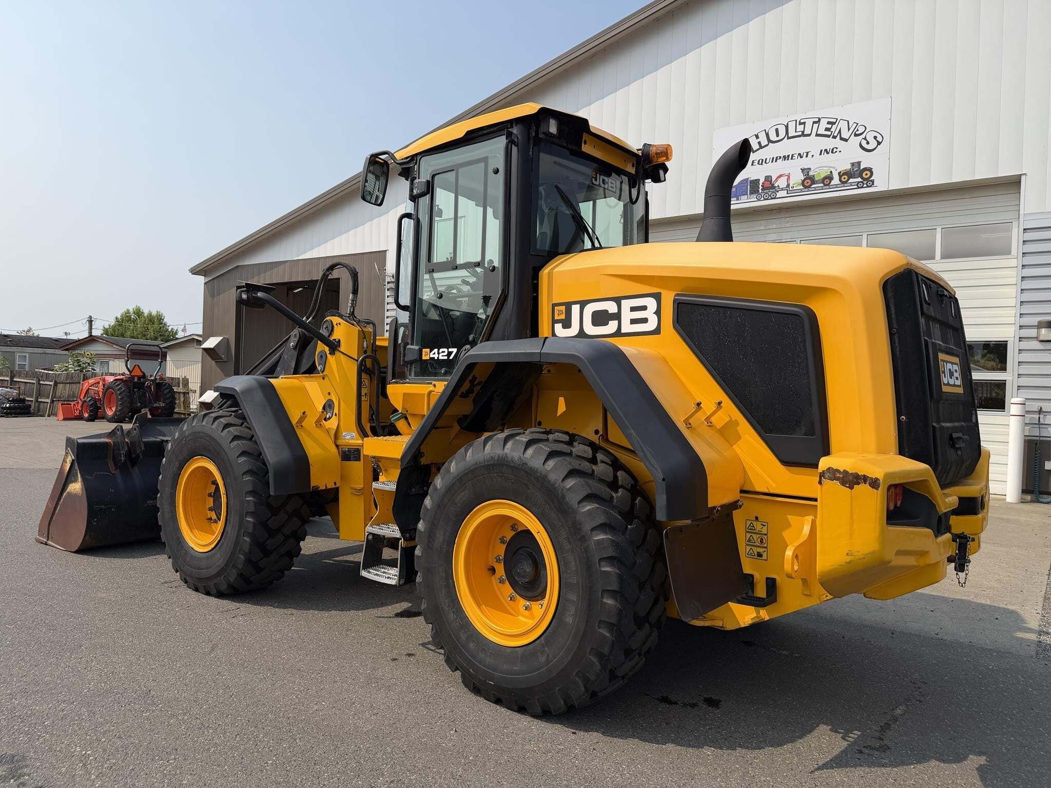 2018 JCB 427 AGRI Wheel Loader