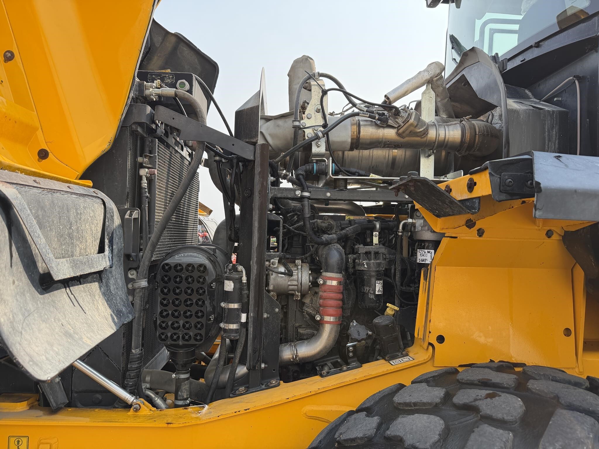 2018 JCB 427 AGRI Wheel Loader