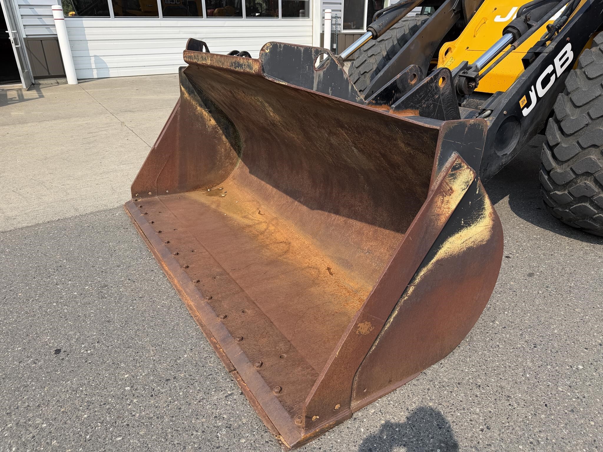 2018 JCB 427 AGRI Wheel Loader
