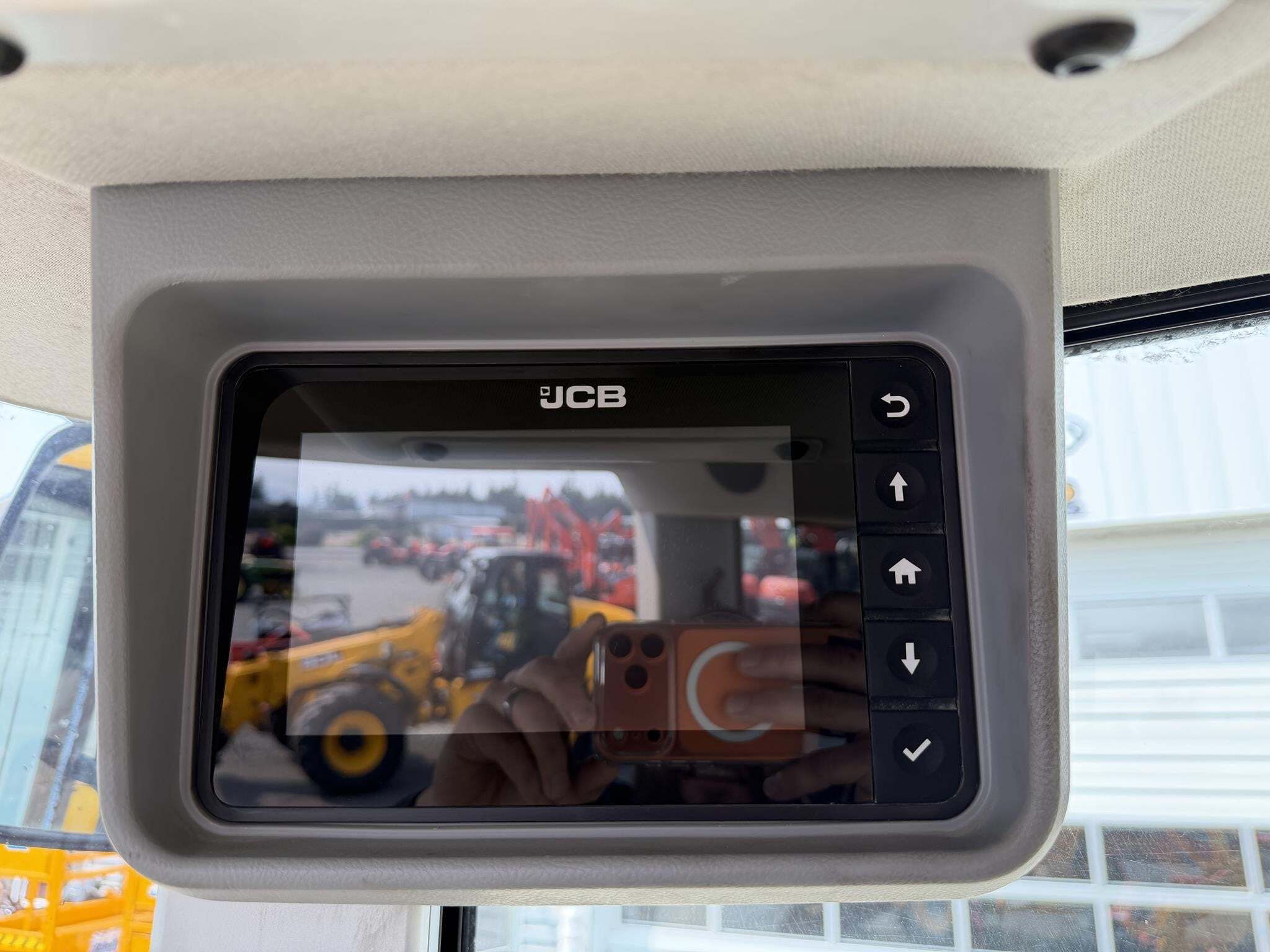 2018 JCB 427 AGRI Wheel Loader