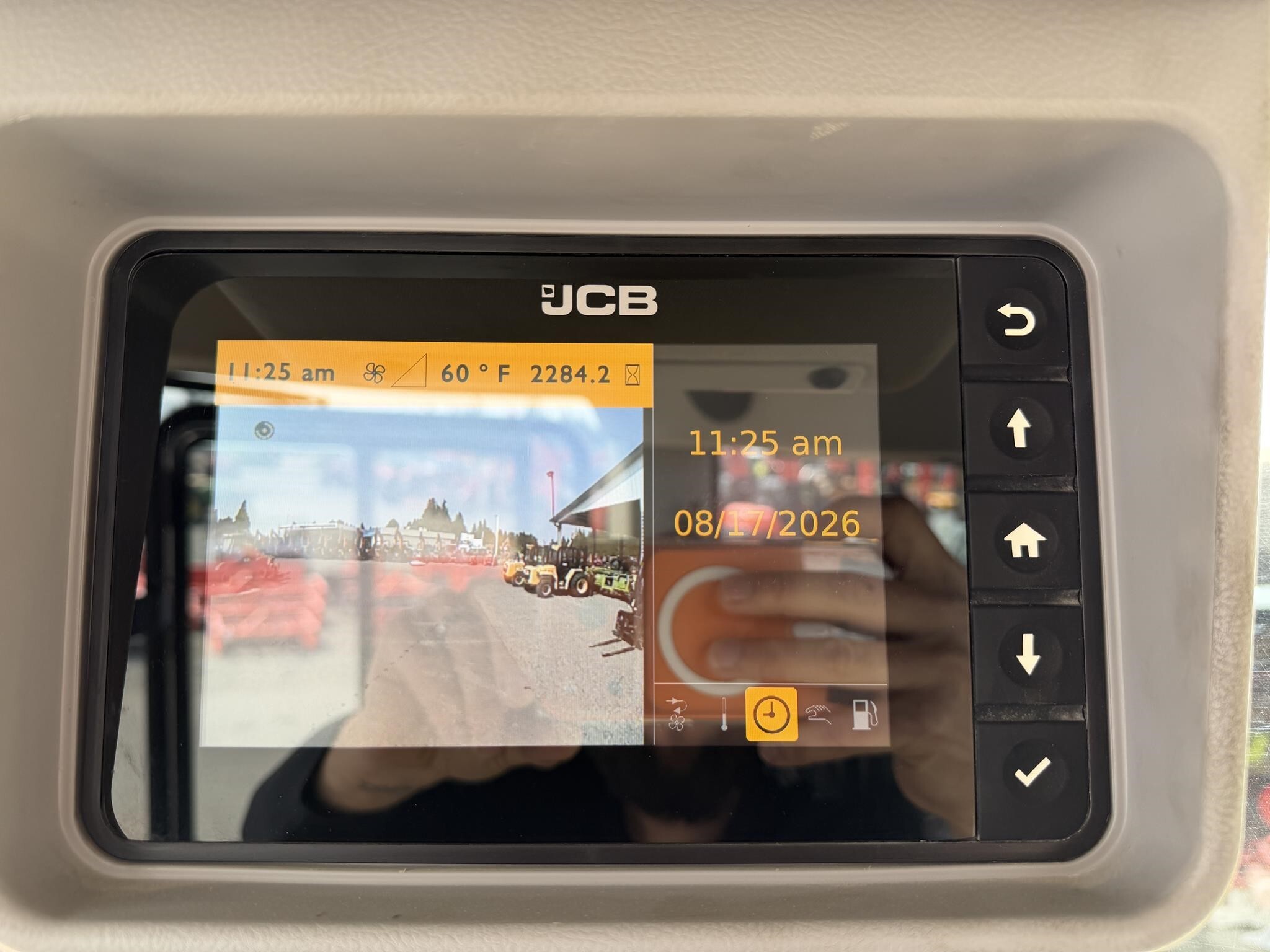 2018 JCB 427 AGRI Wheel Loader