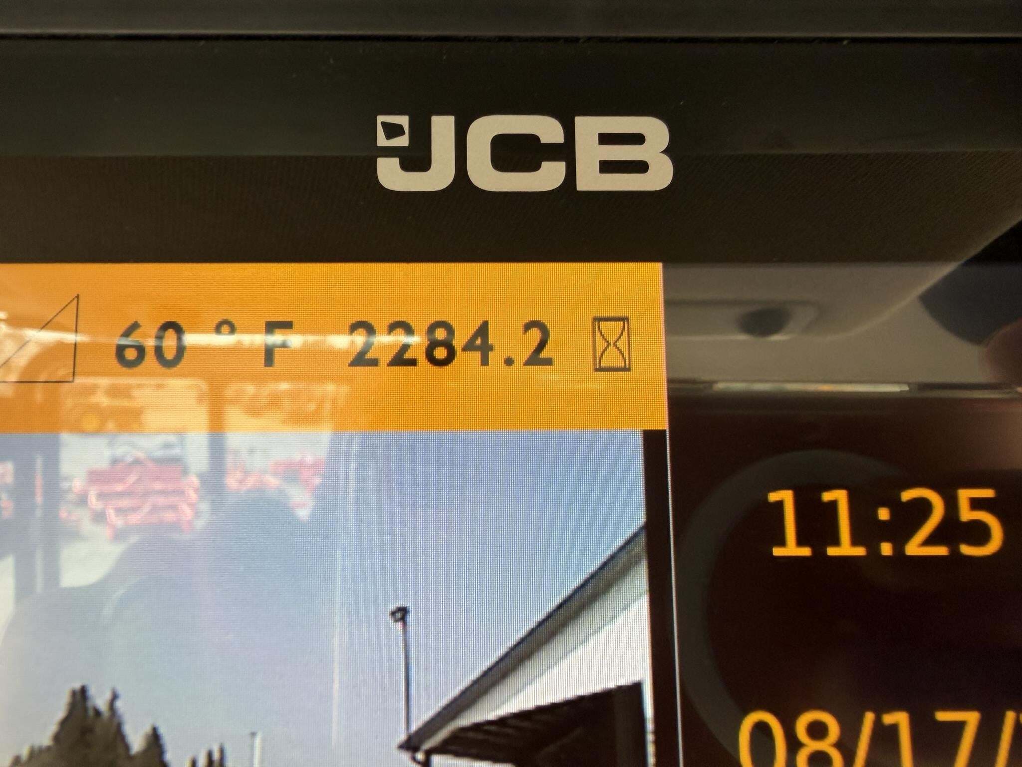 2018 JCB 427 AGRI Wheel Loader