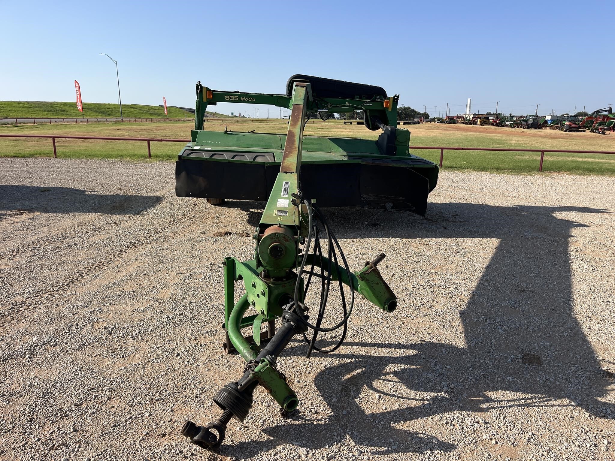 2012 John Deere 835 Mower Conditioner