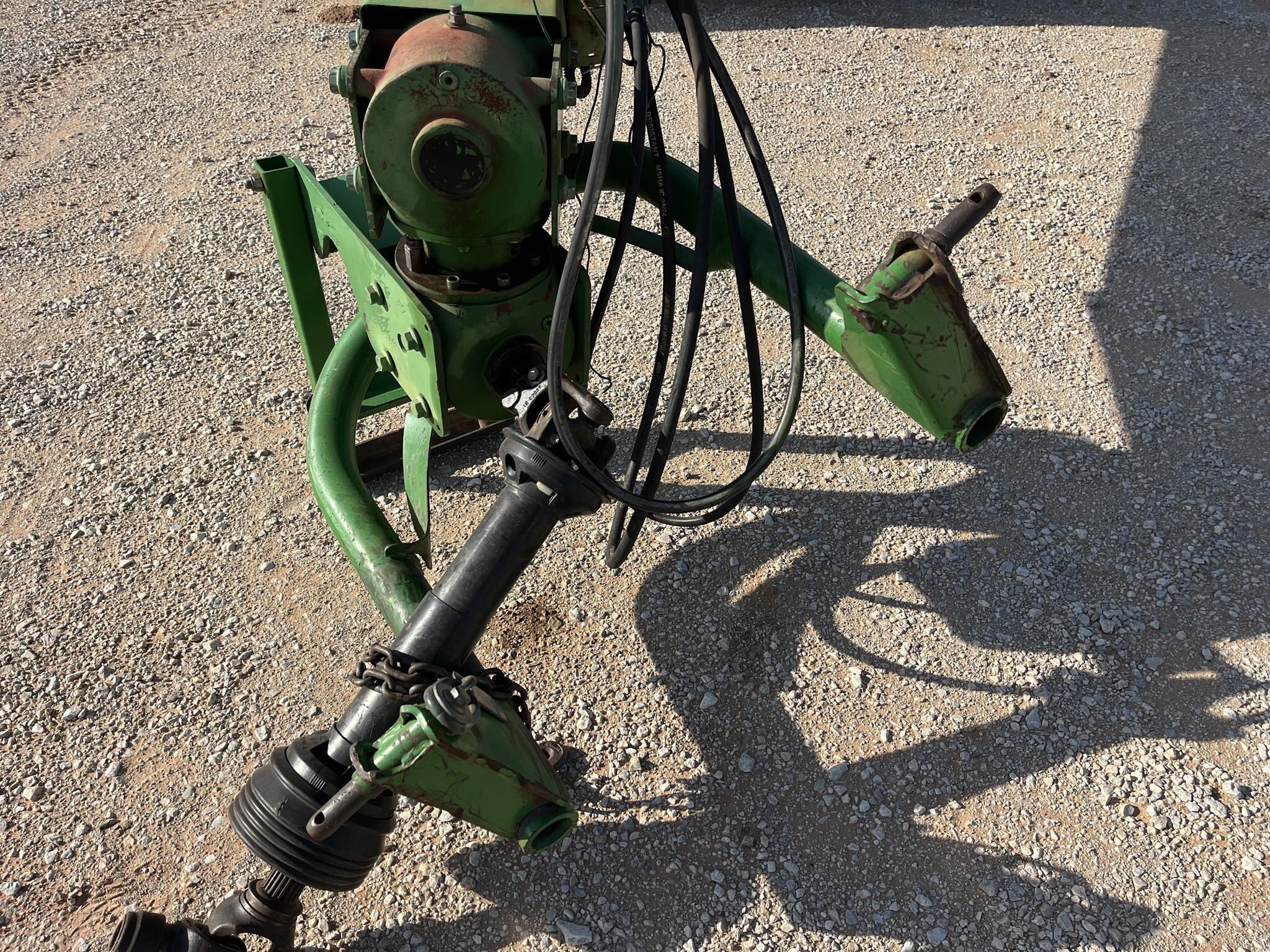 2012 John Deere 835 Mower Conditioner