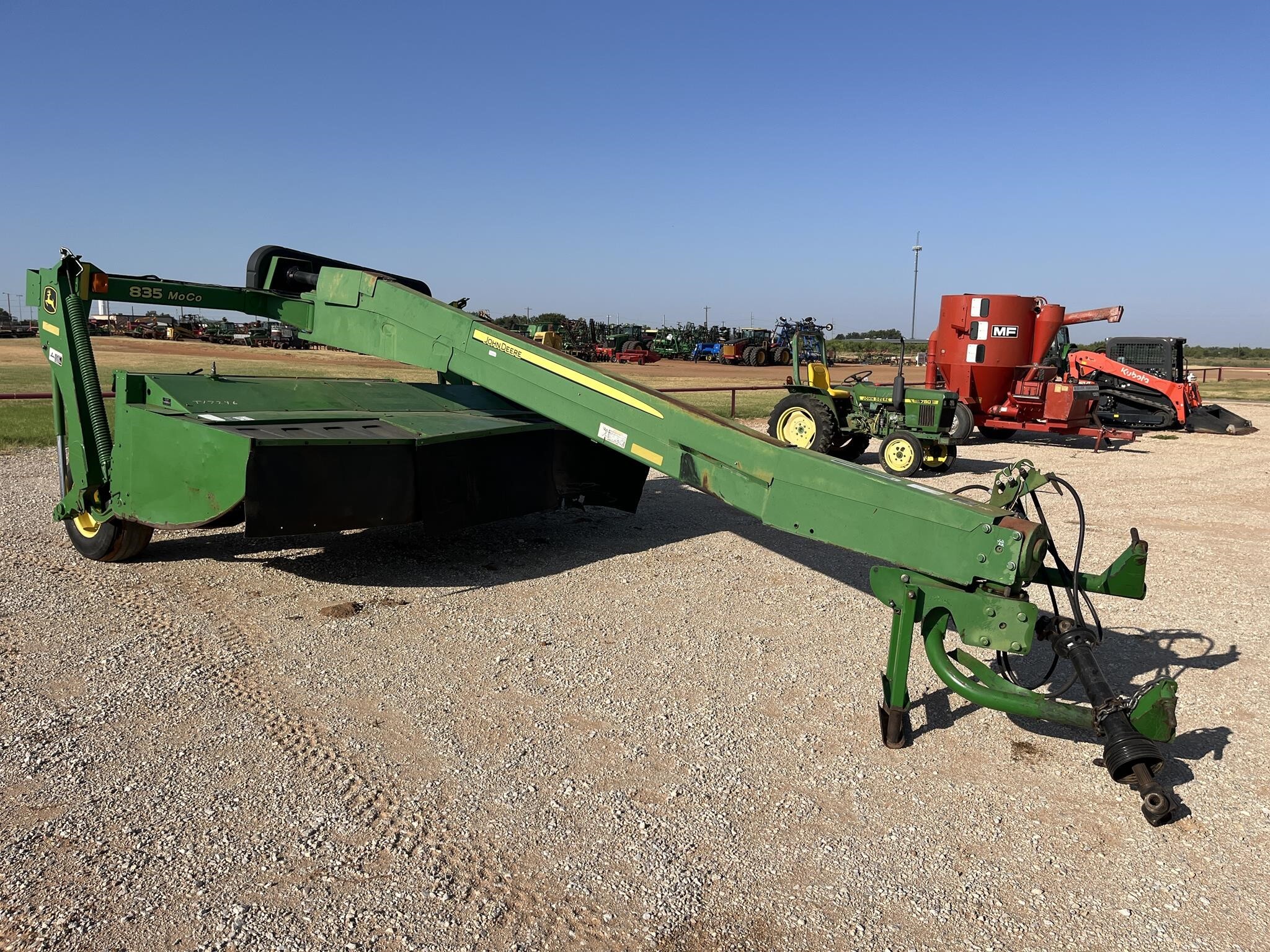 2012 John Deere 835 Mower Conditioner