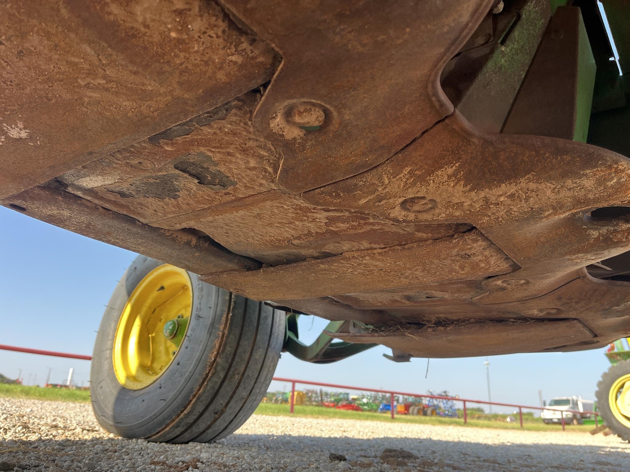 2012 John Deere 835 Mower Conditioner