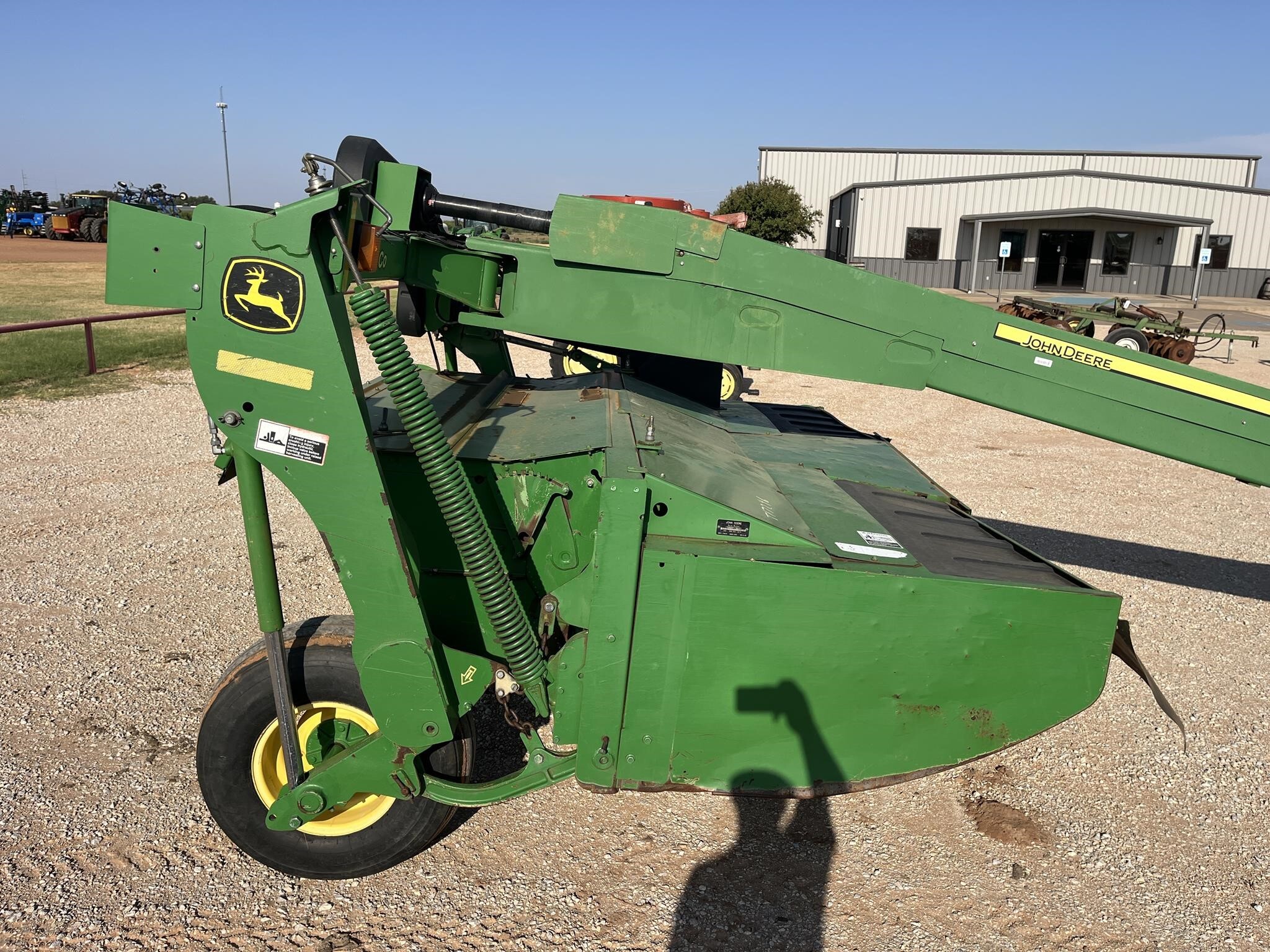 2012 John Deere 835 Mower Conditioner
