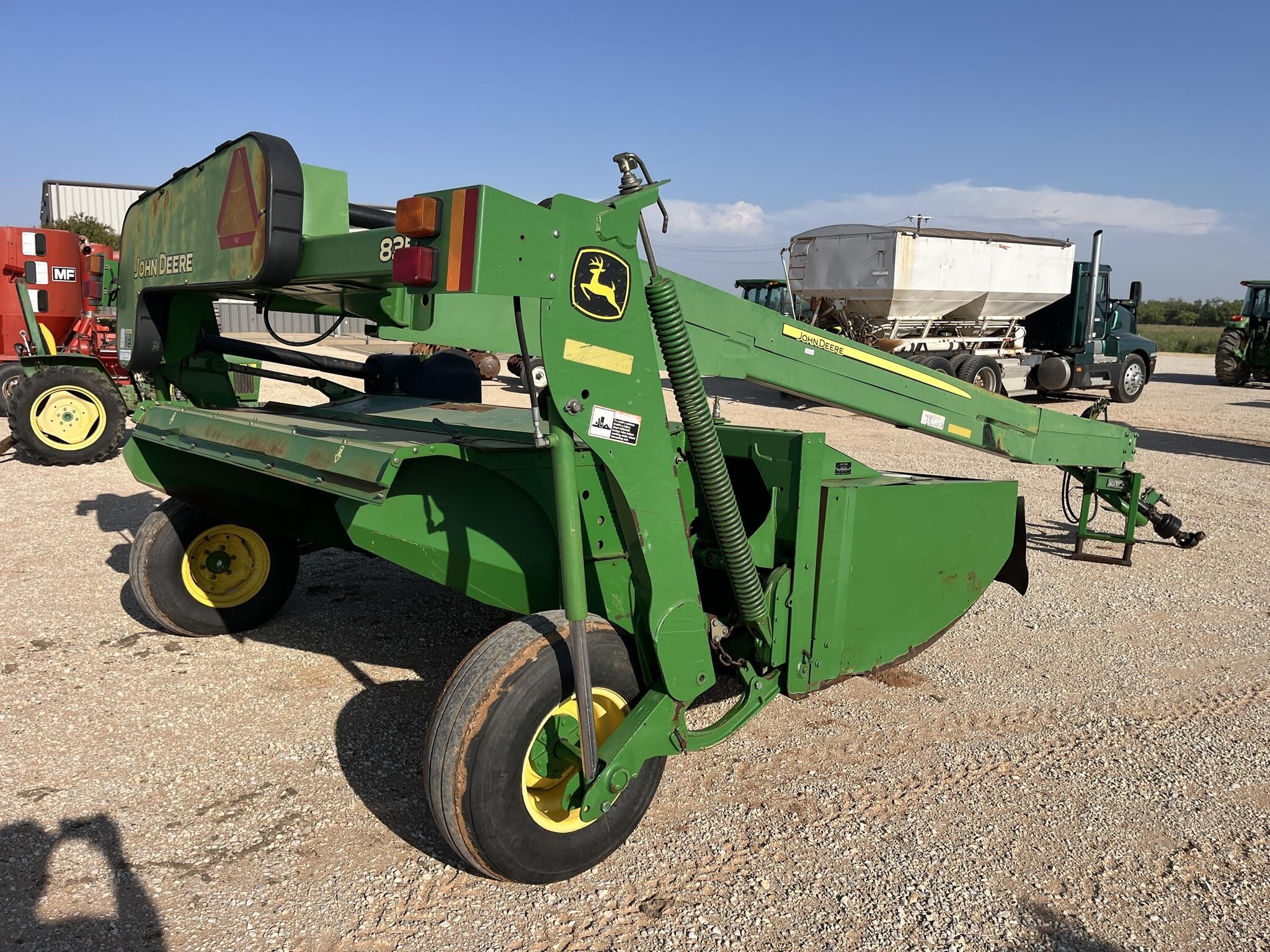 2012 John Deere 835 Mower Conditioner