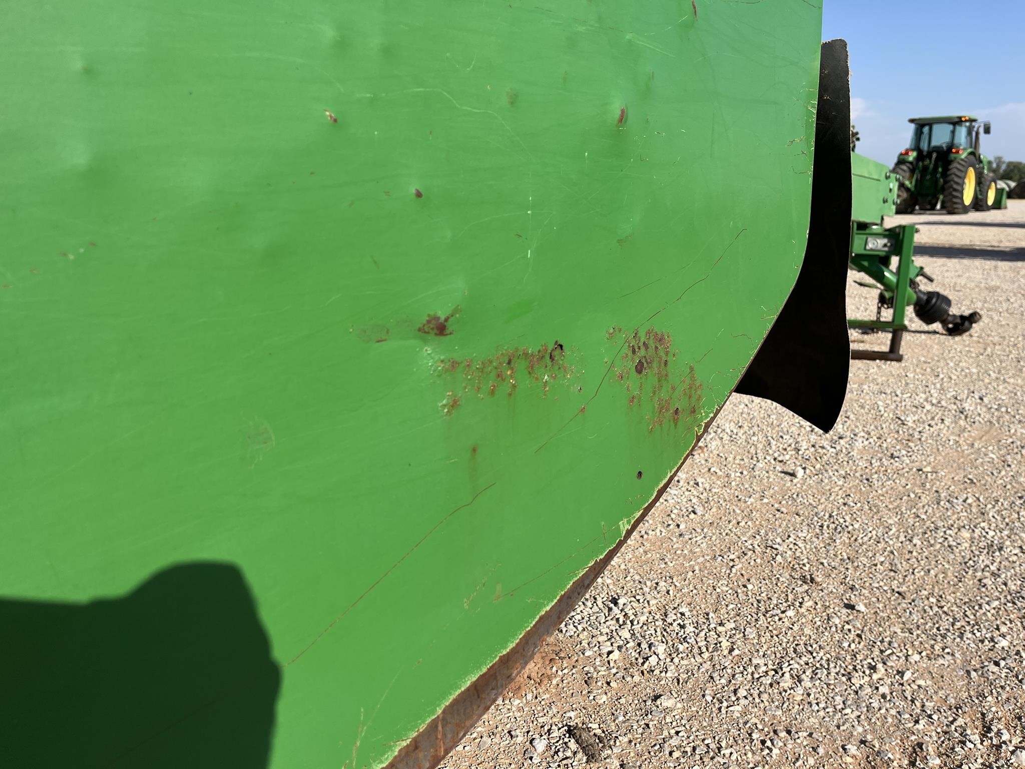 2012 John Deere 835 Mower Conditioner