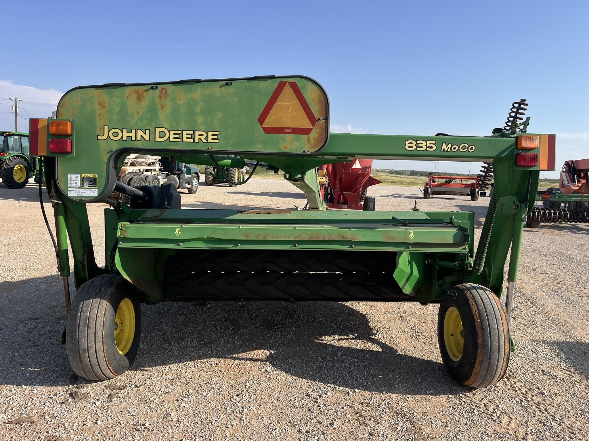 2012 John Deere 835 Mower Conditioner