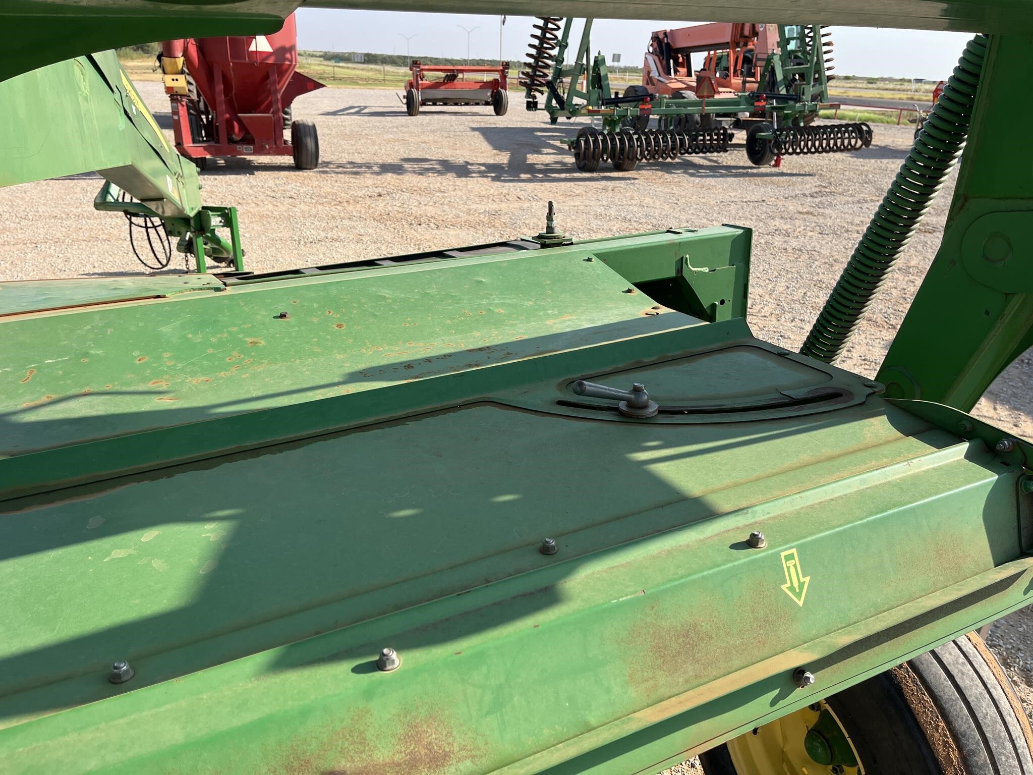2012 John Deere 835 Mower Conditioner