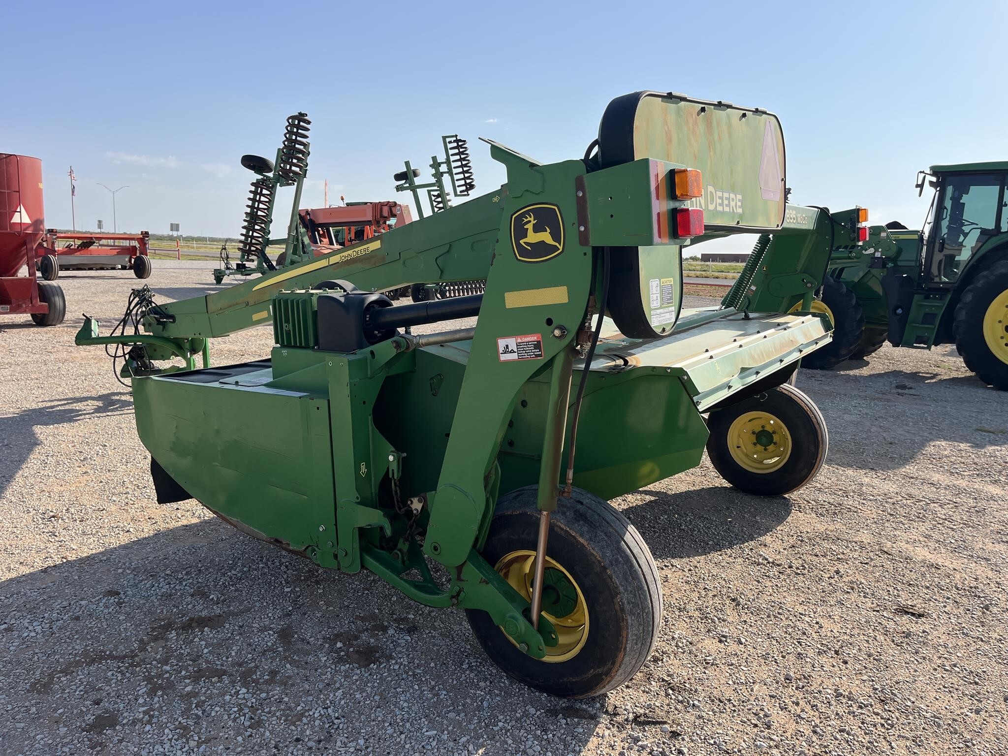 2012 John Deere 835 Mower Conditioner
