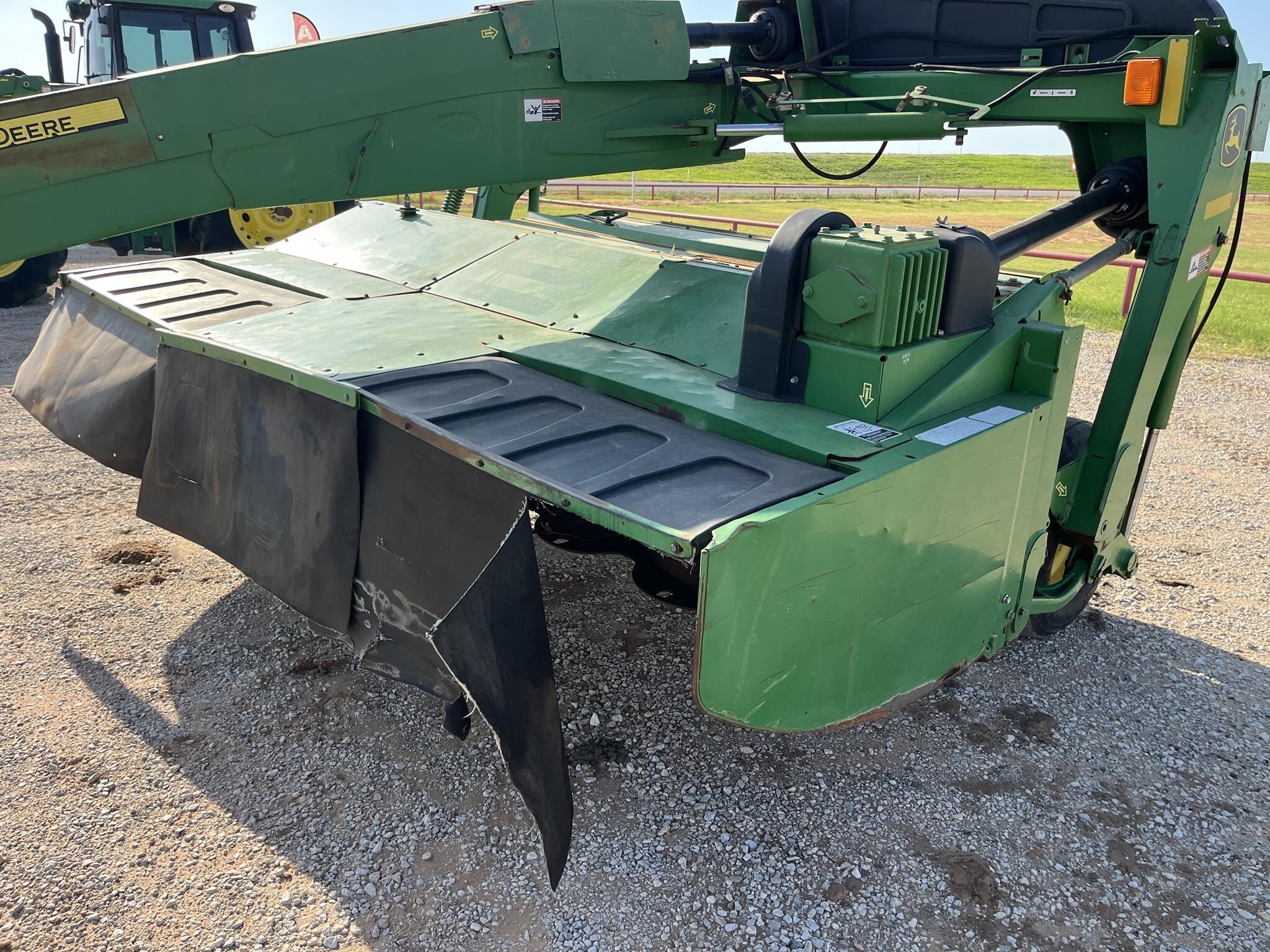 2012 John Deere 835 Mower Conditioner