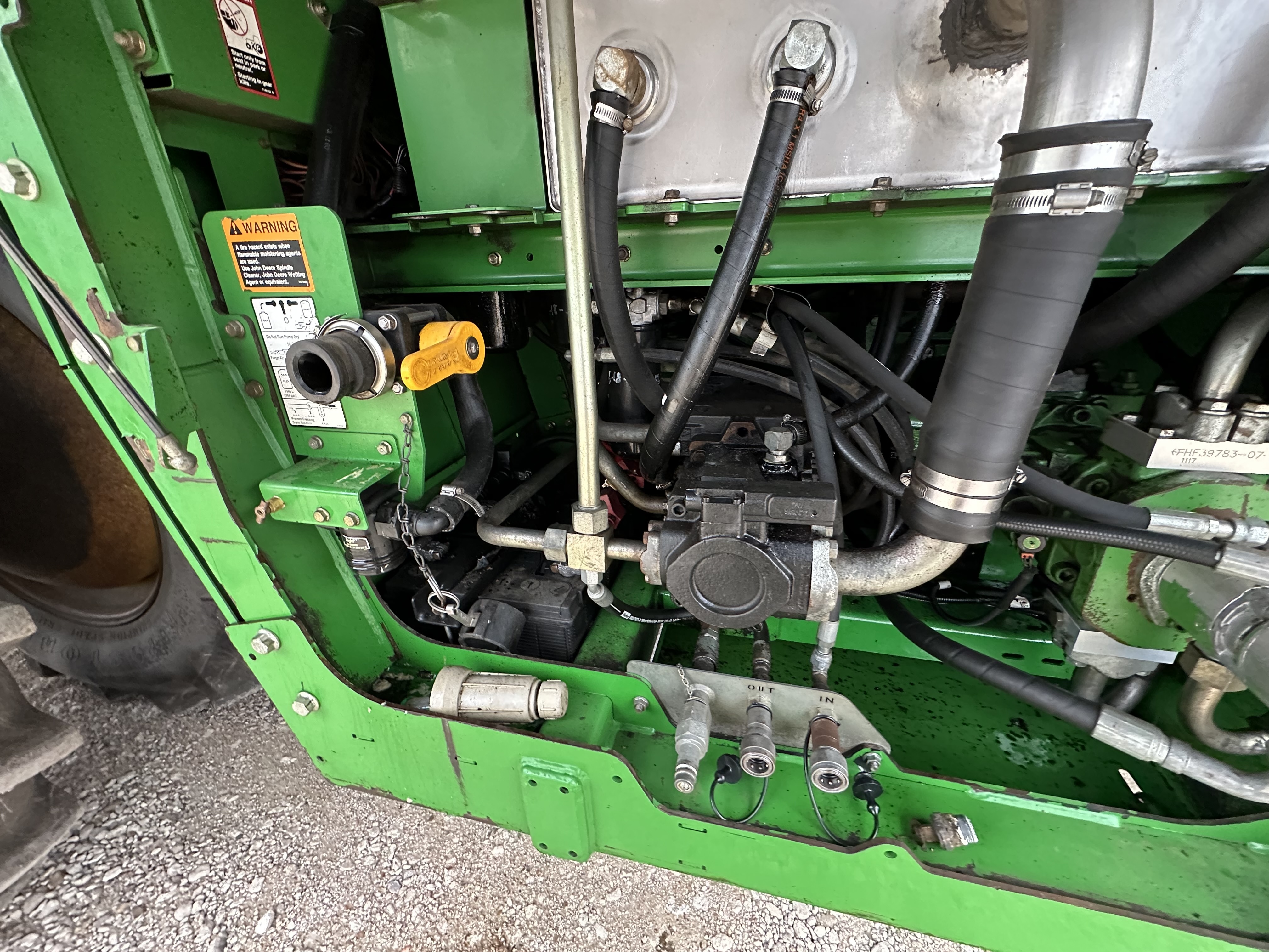 2011 John Deere 7760 Cotton Equipment