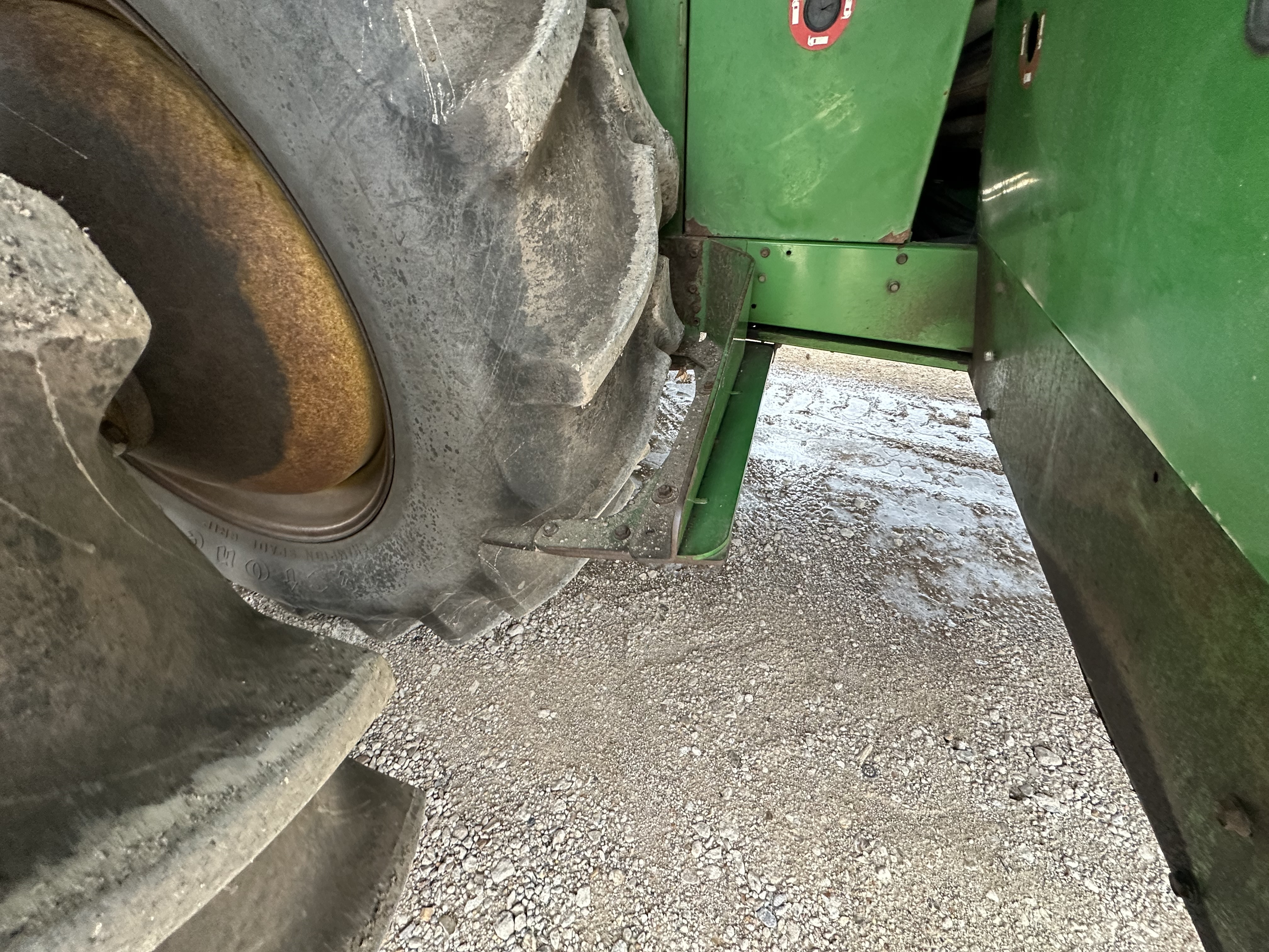 2011 John Deere 7760 Cotton Equipment