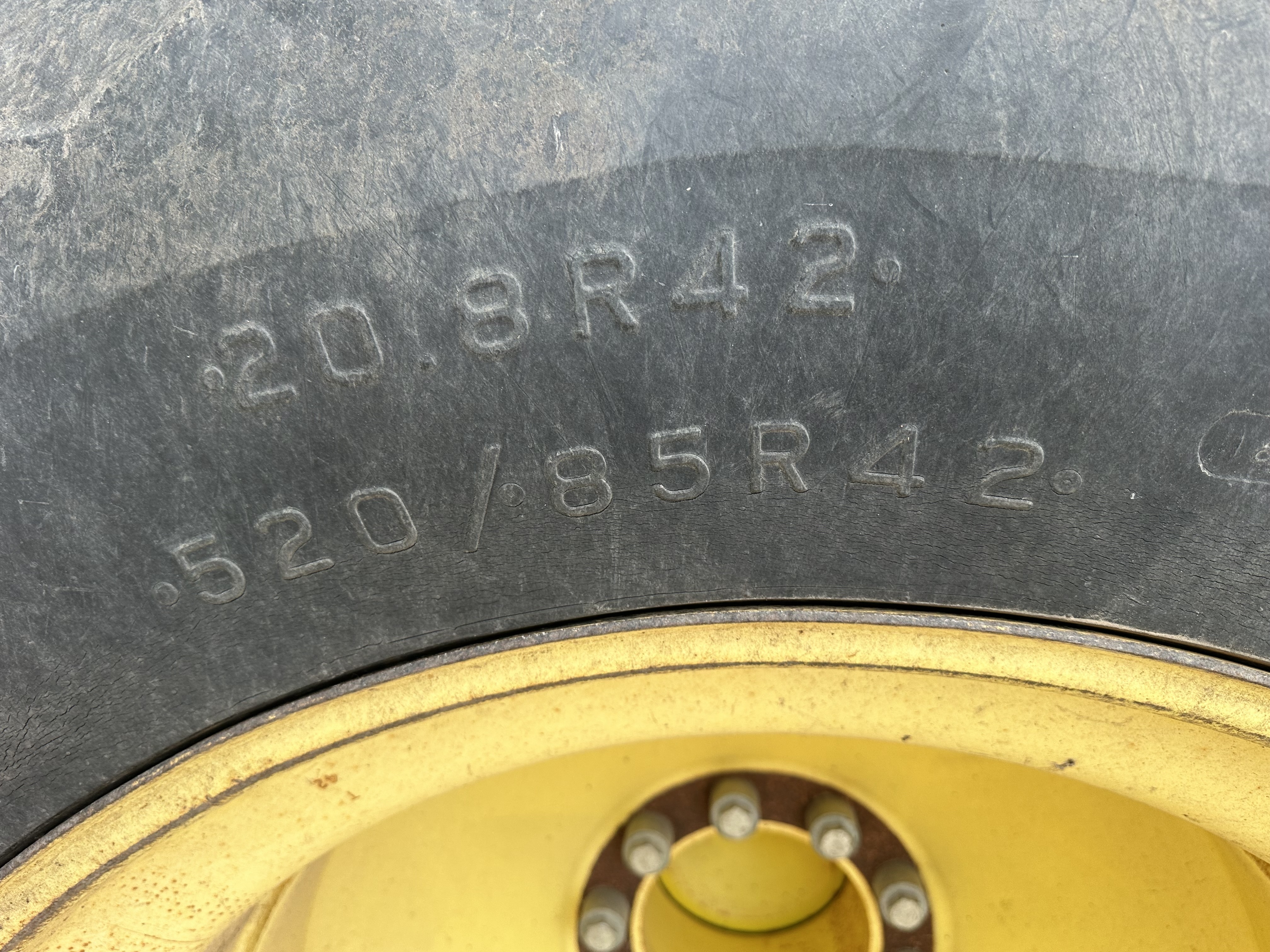2011 John Deere 7760 Cotton Equipment