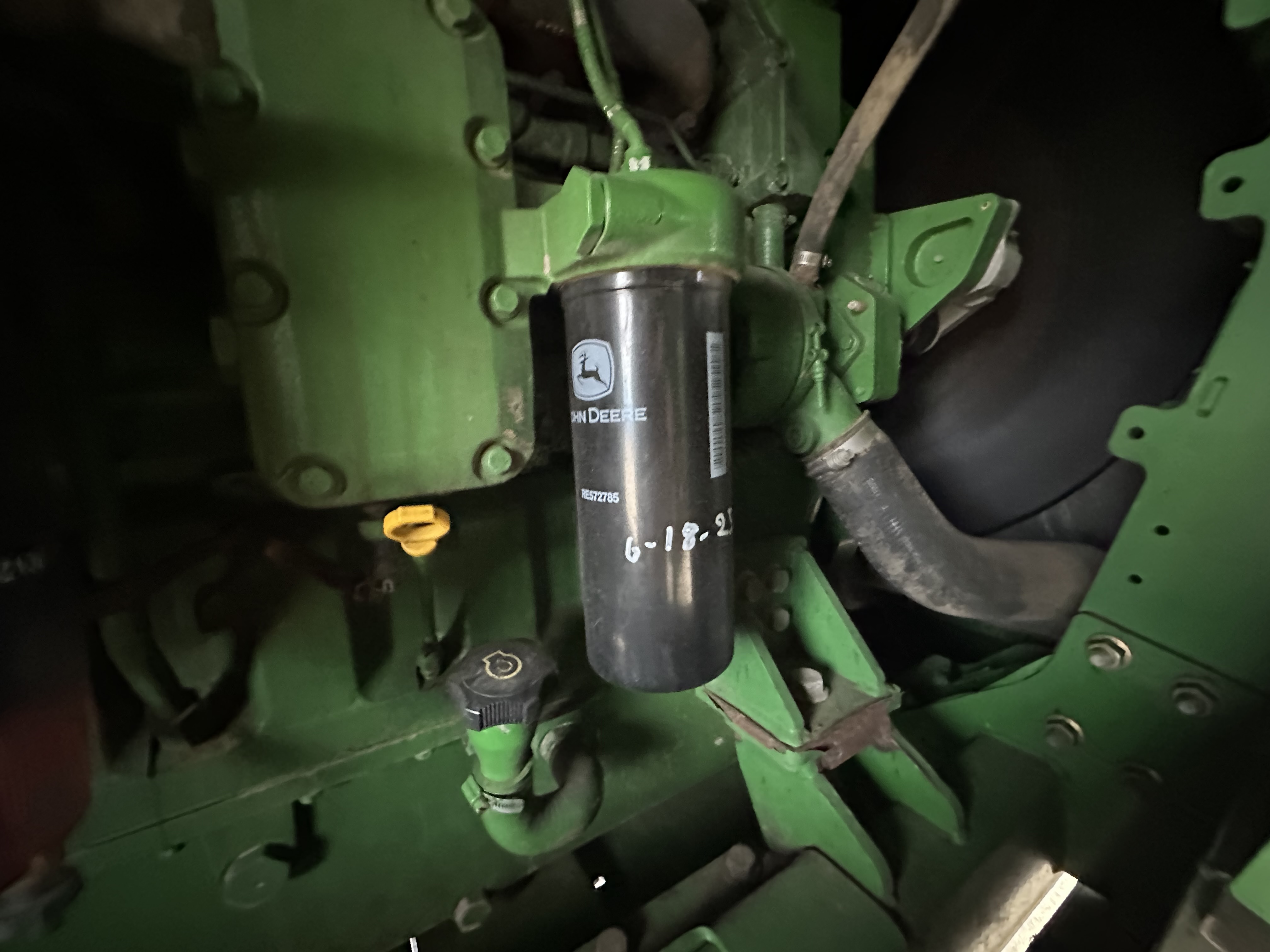 2011 John Deere 7760 Cotton Equipment