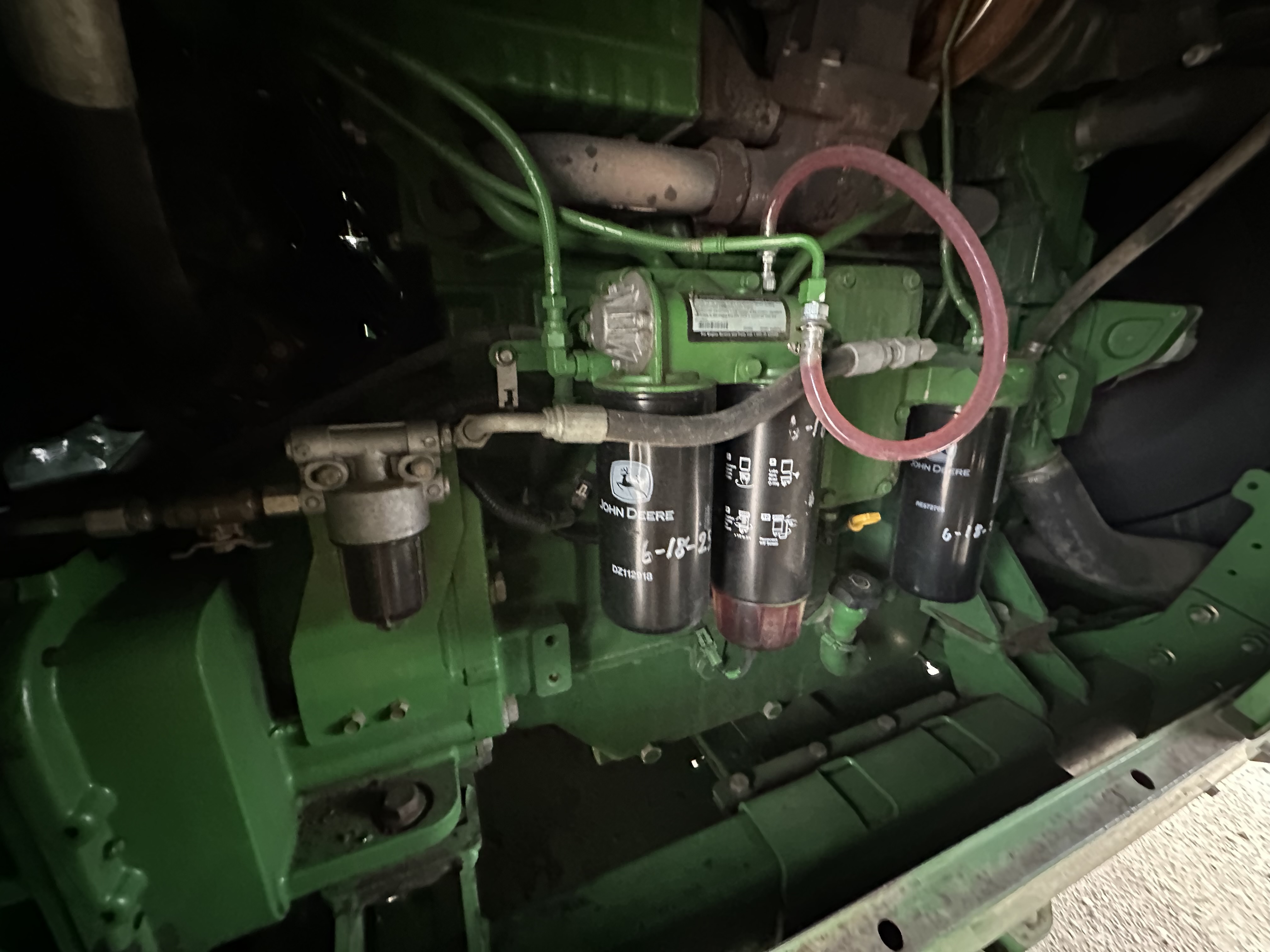 2011 John Deere 7760 Cotton Equipment