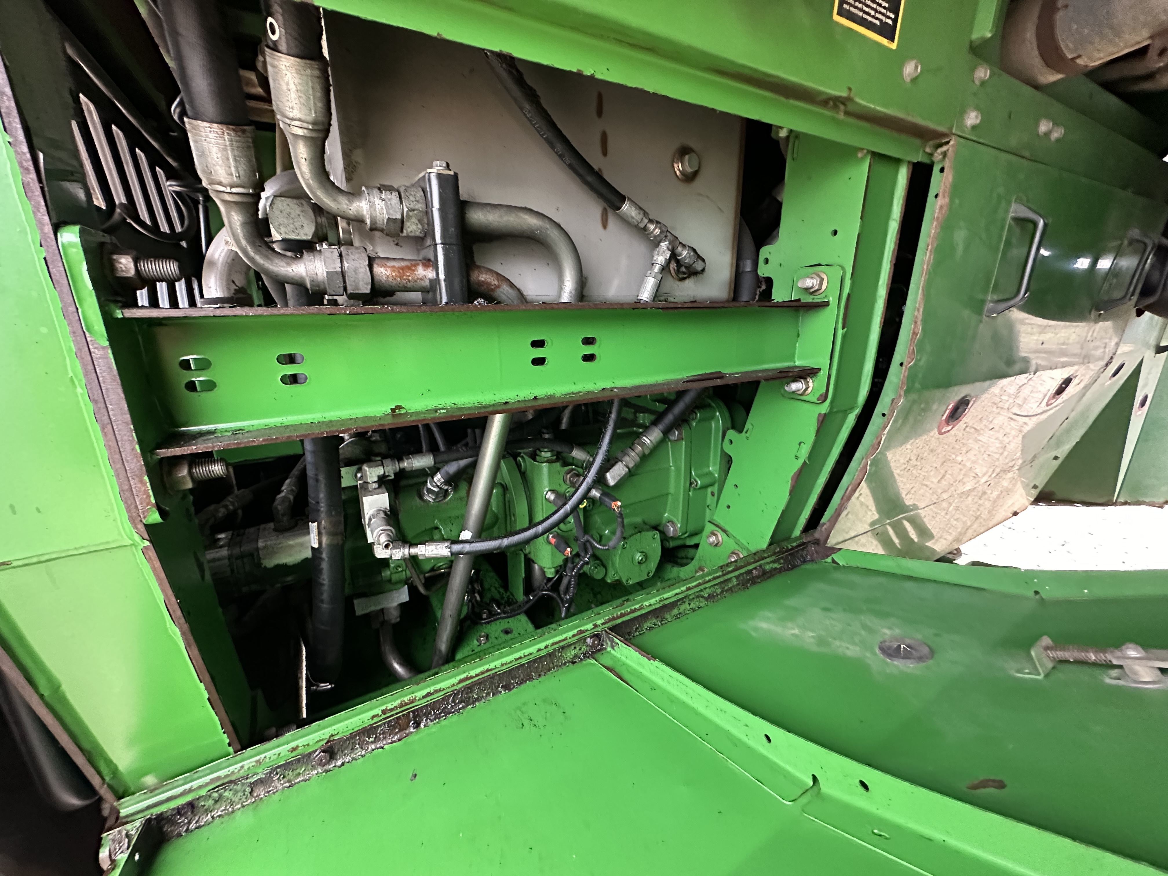 2011 John Deere 7760 Cotton Equipment