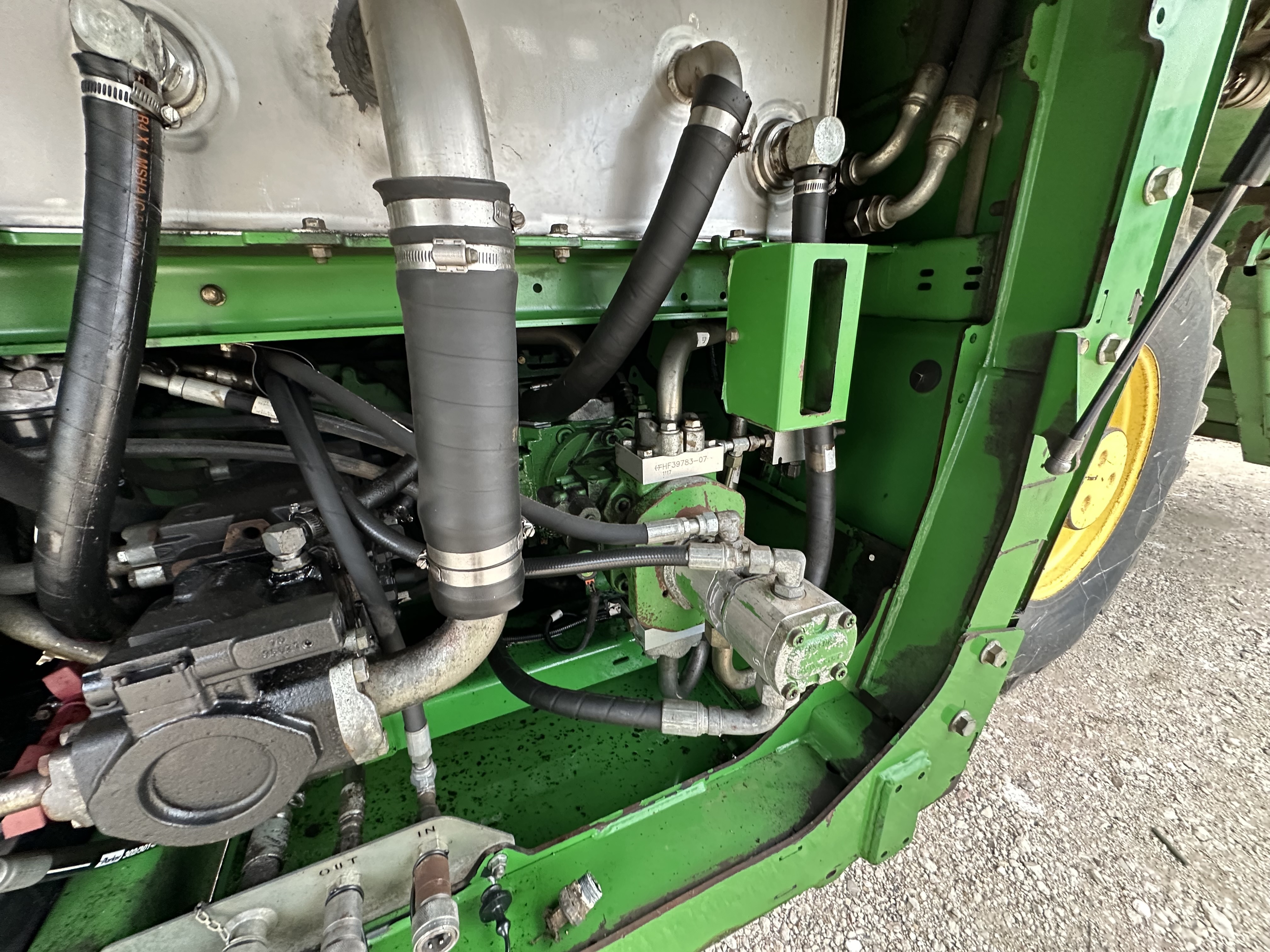 2011 John Deere 7760 Cotton Equipment