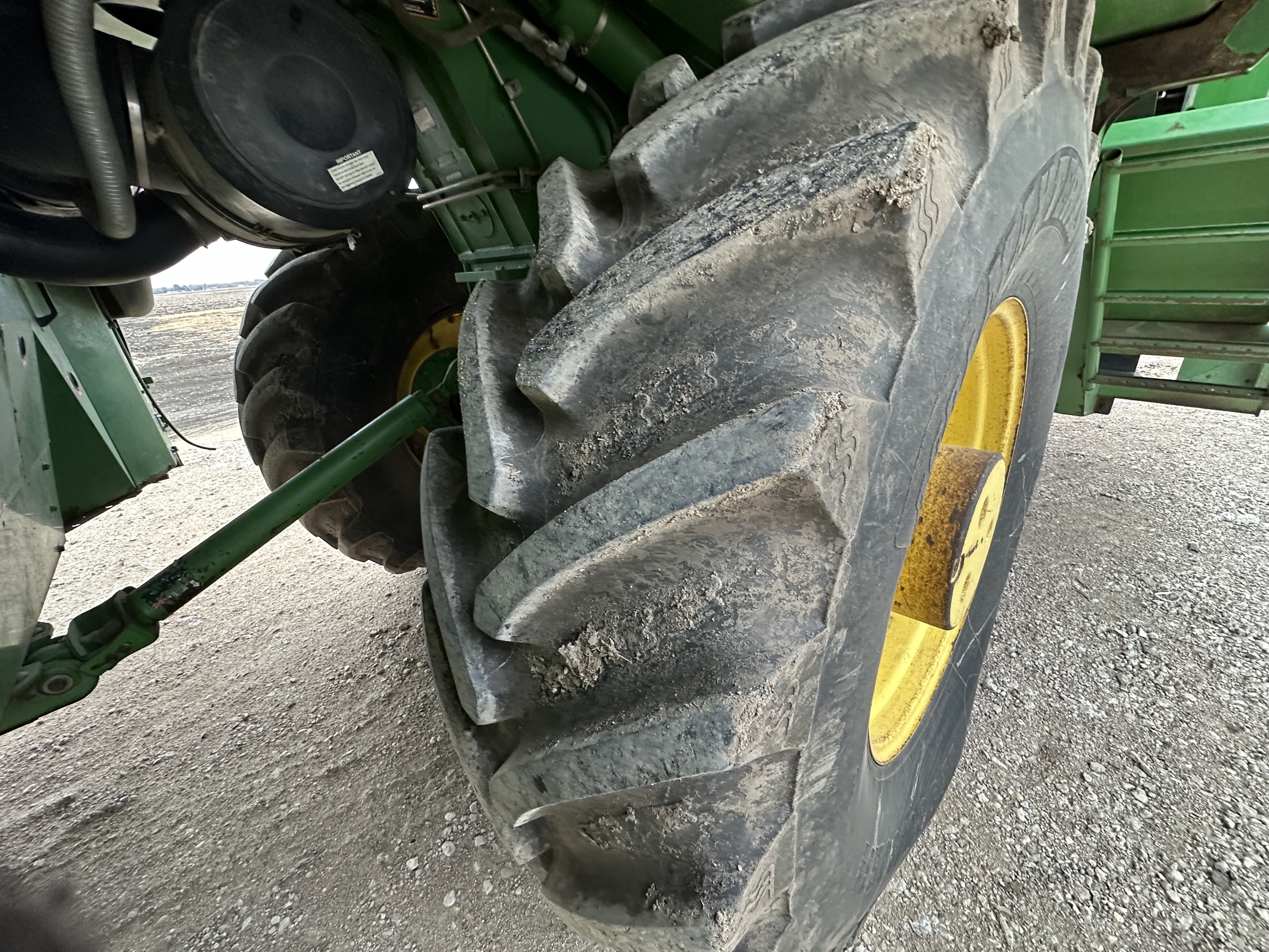 2011 John Deere 7760 Cotton Equipment