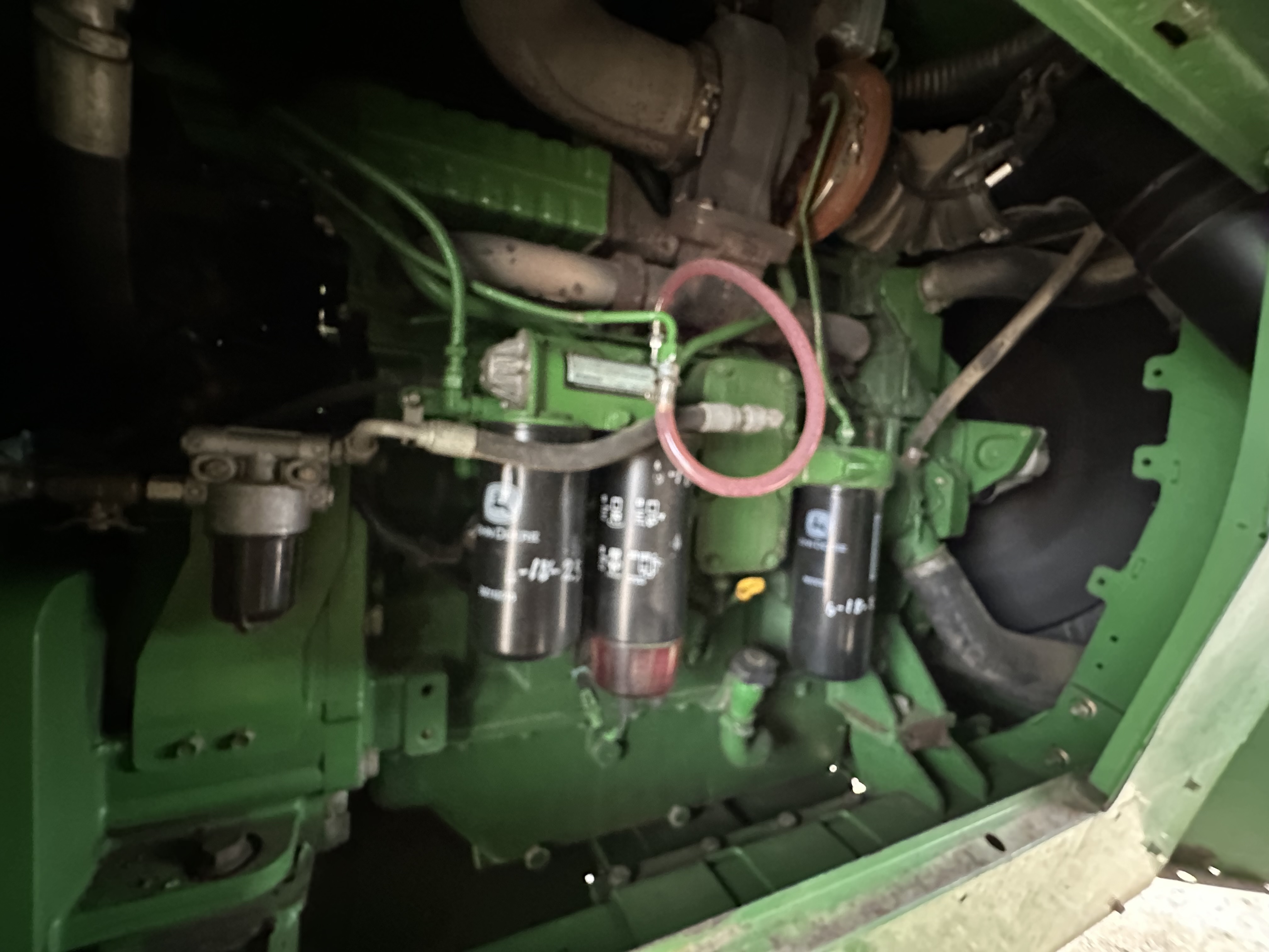 2011 John Deere 7760 Cotton Equipment
