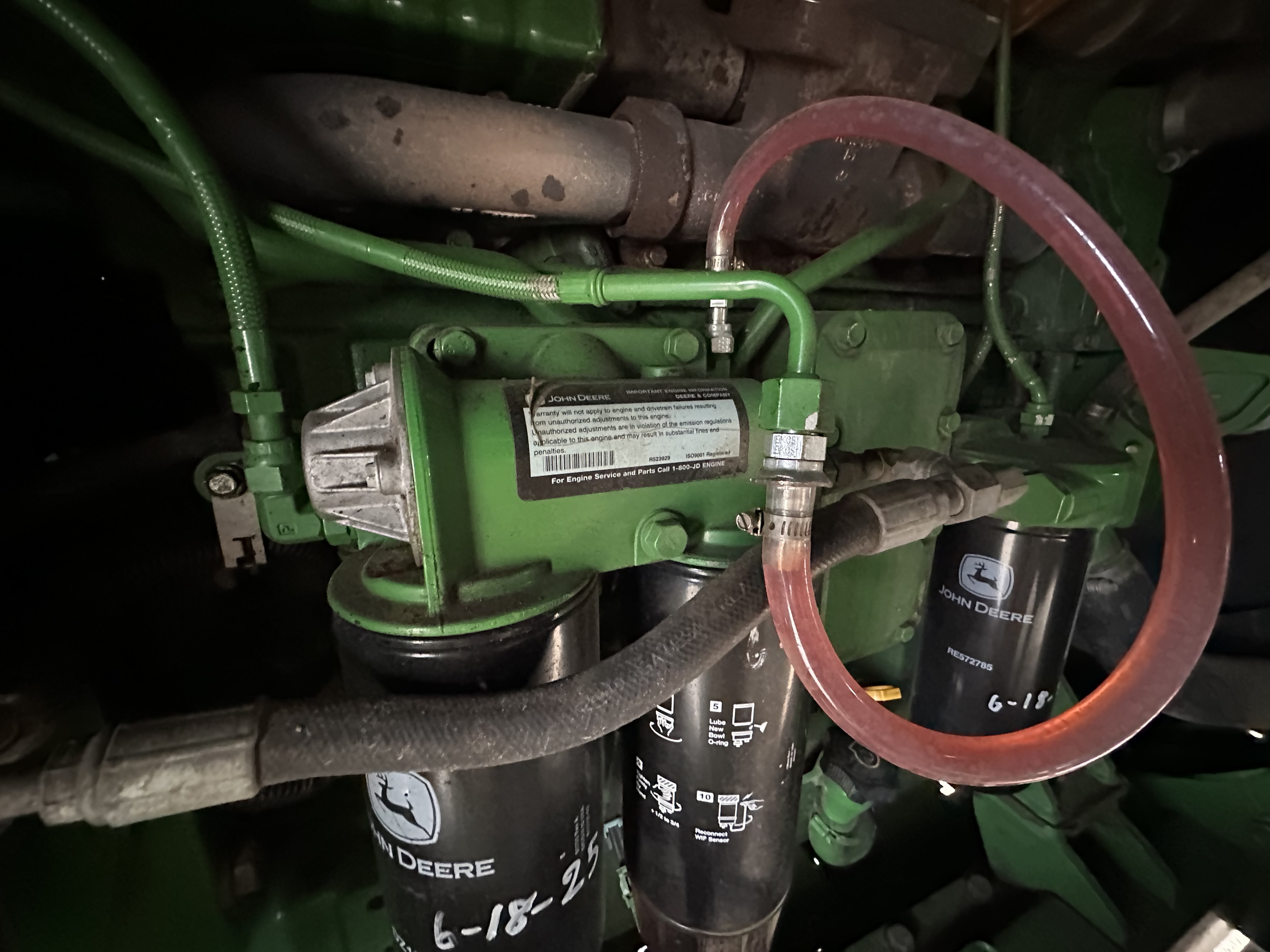 2011 John Deere 7760 Cotton Equipment