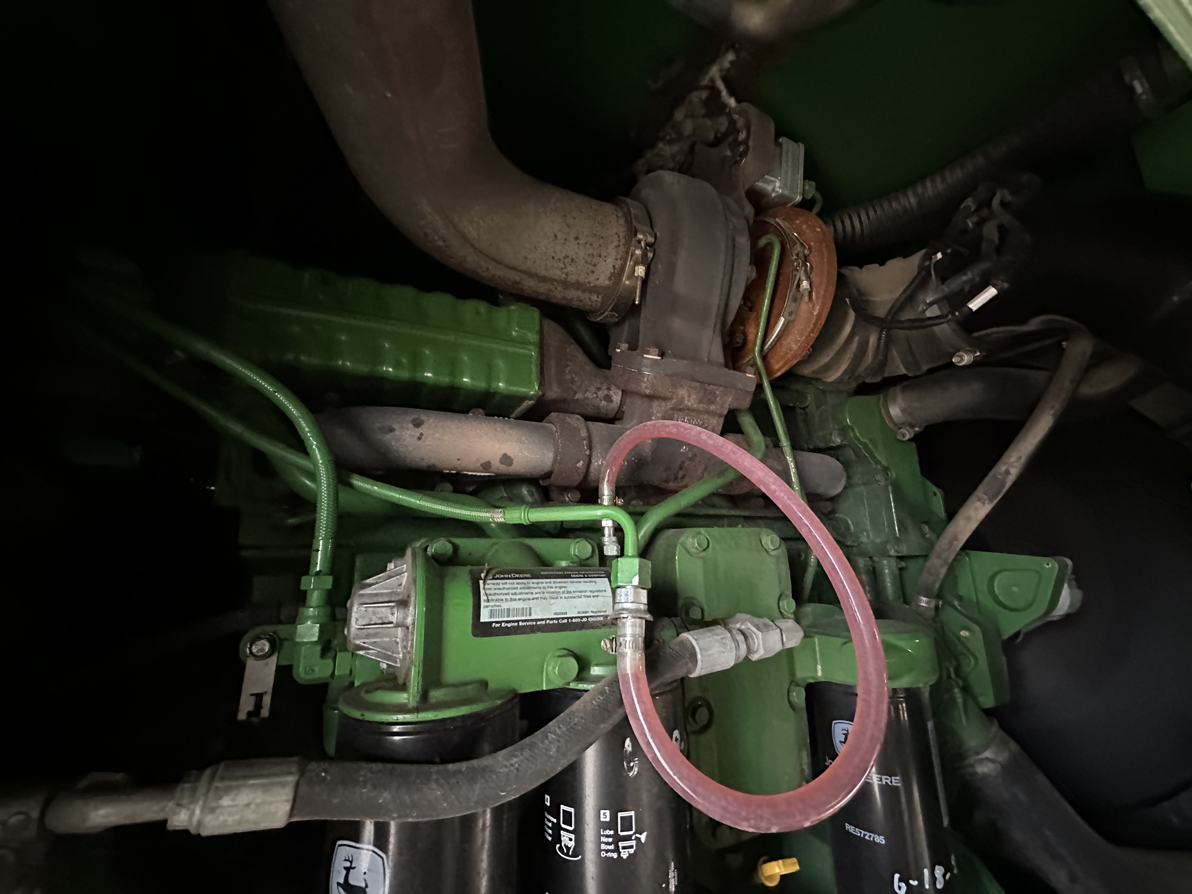 2011 John Deere 7760 Cotton Equipment