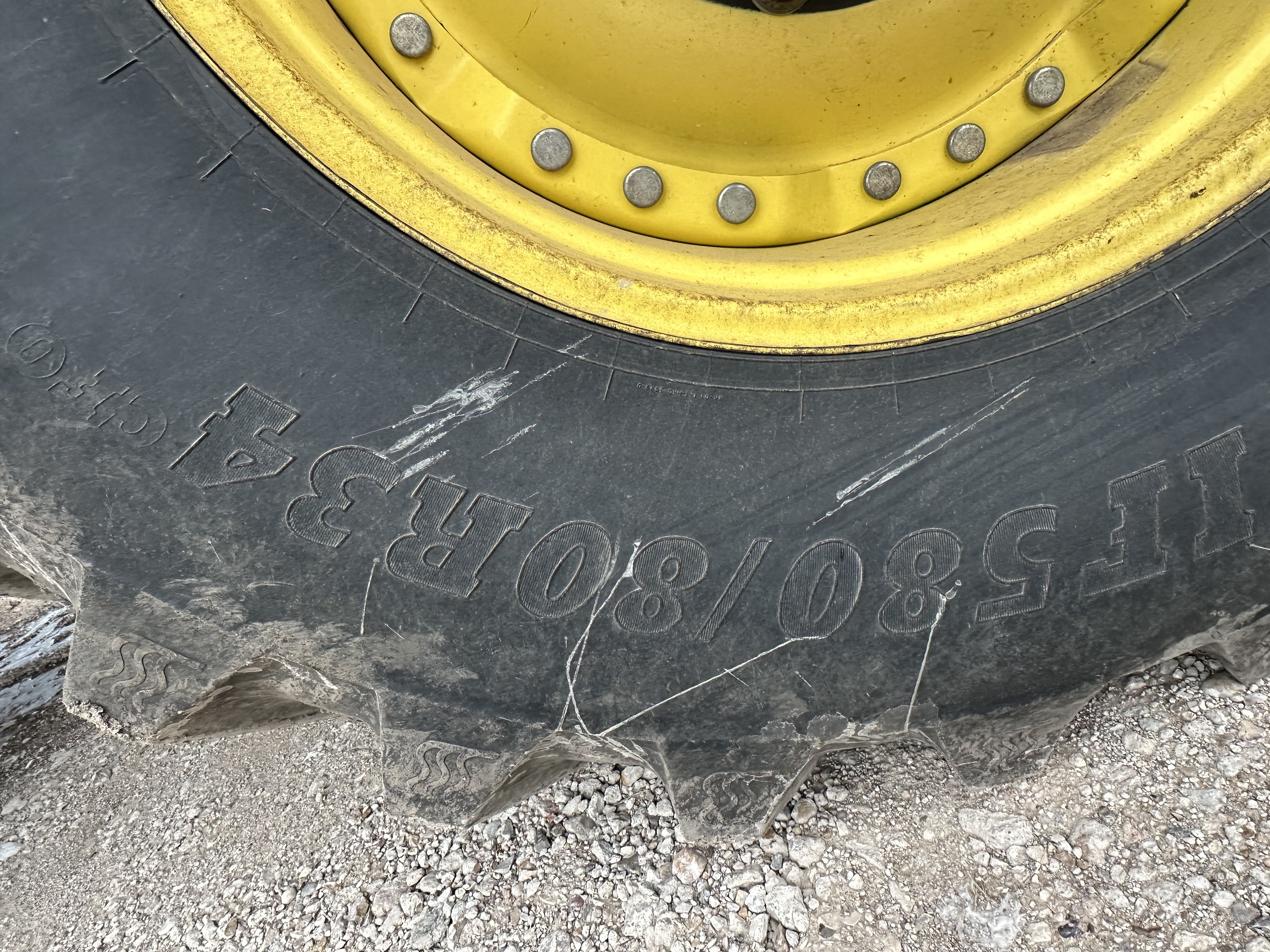 2011 John Deere 7760 Cotton Equipment