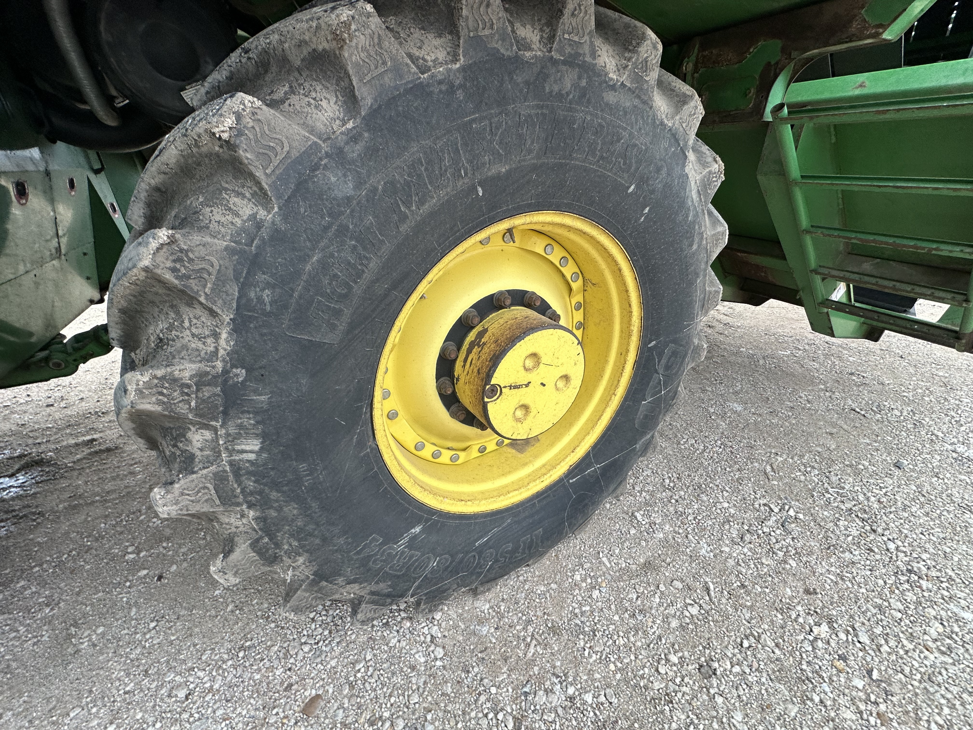 2011 John Deere 7760 Cotton Equipment