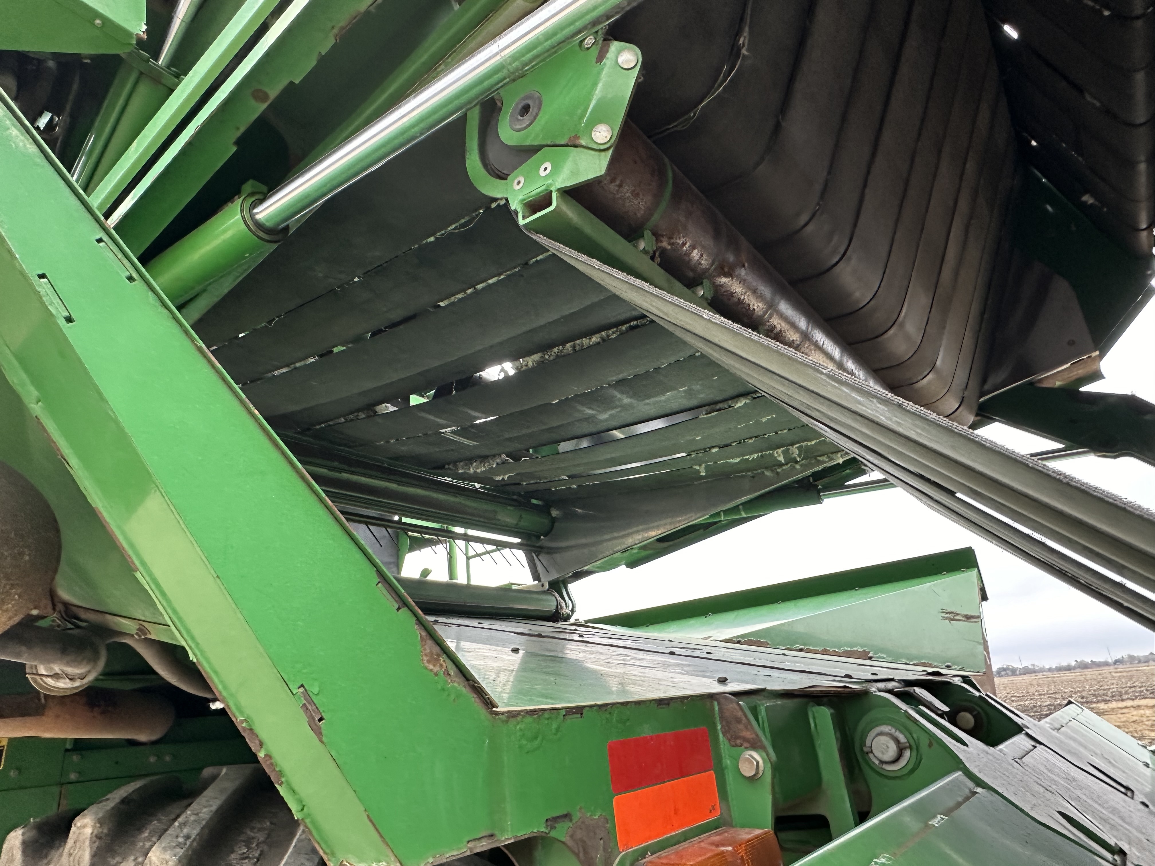 2011 John Deere 7760 Cotton Equipment