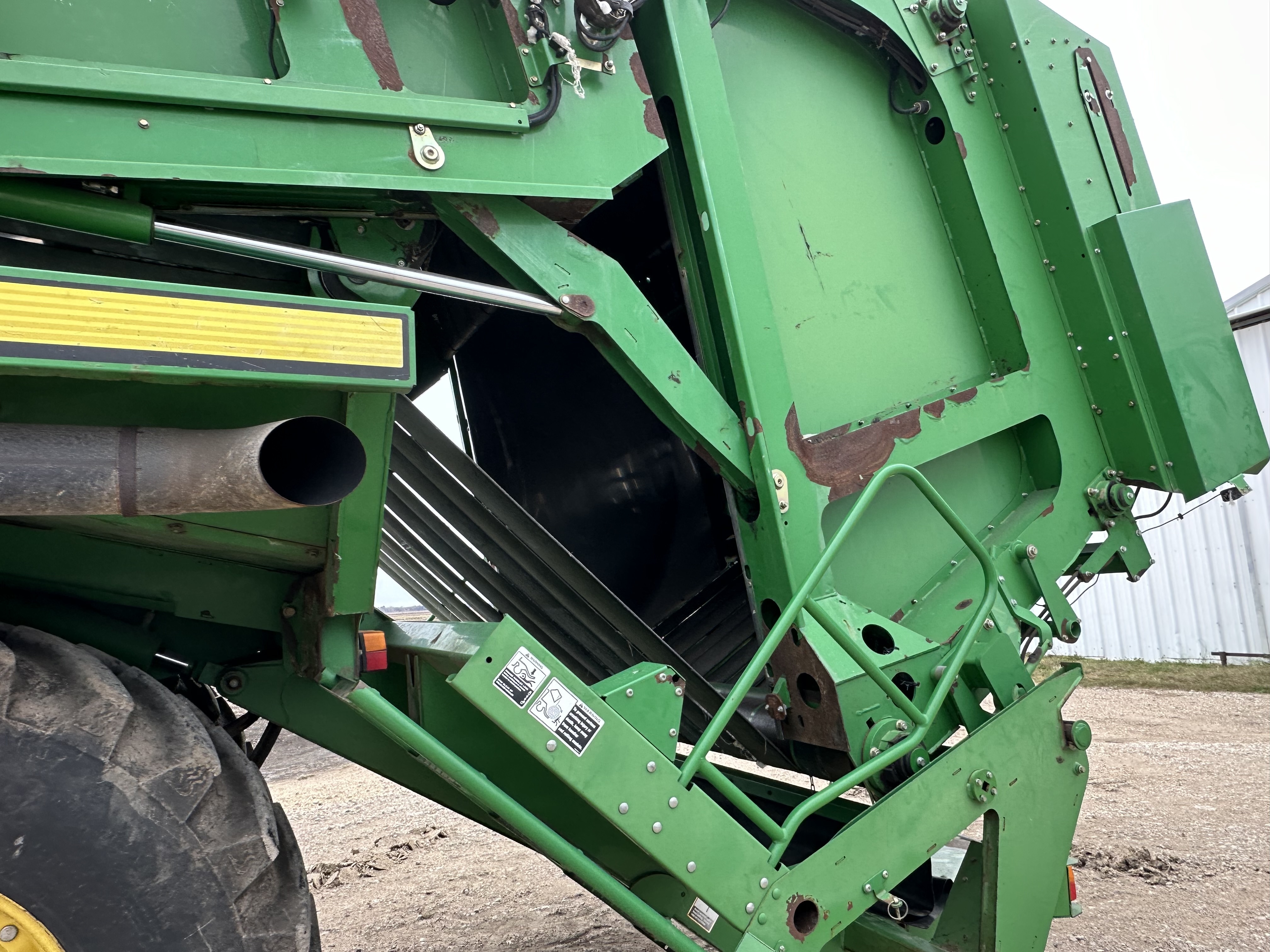 2011 John Deere 7760 Cotton Equipment