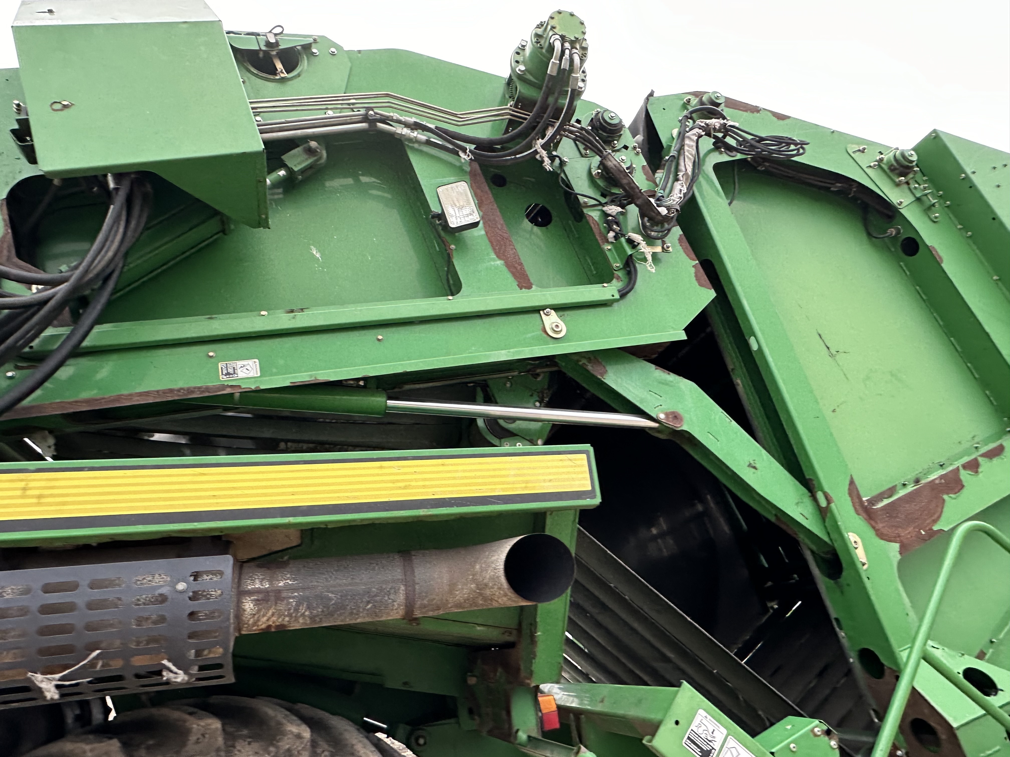 2011 John Deere 7760 Cotton Equipment