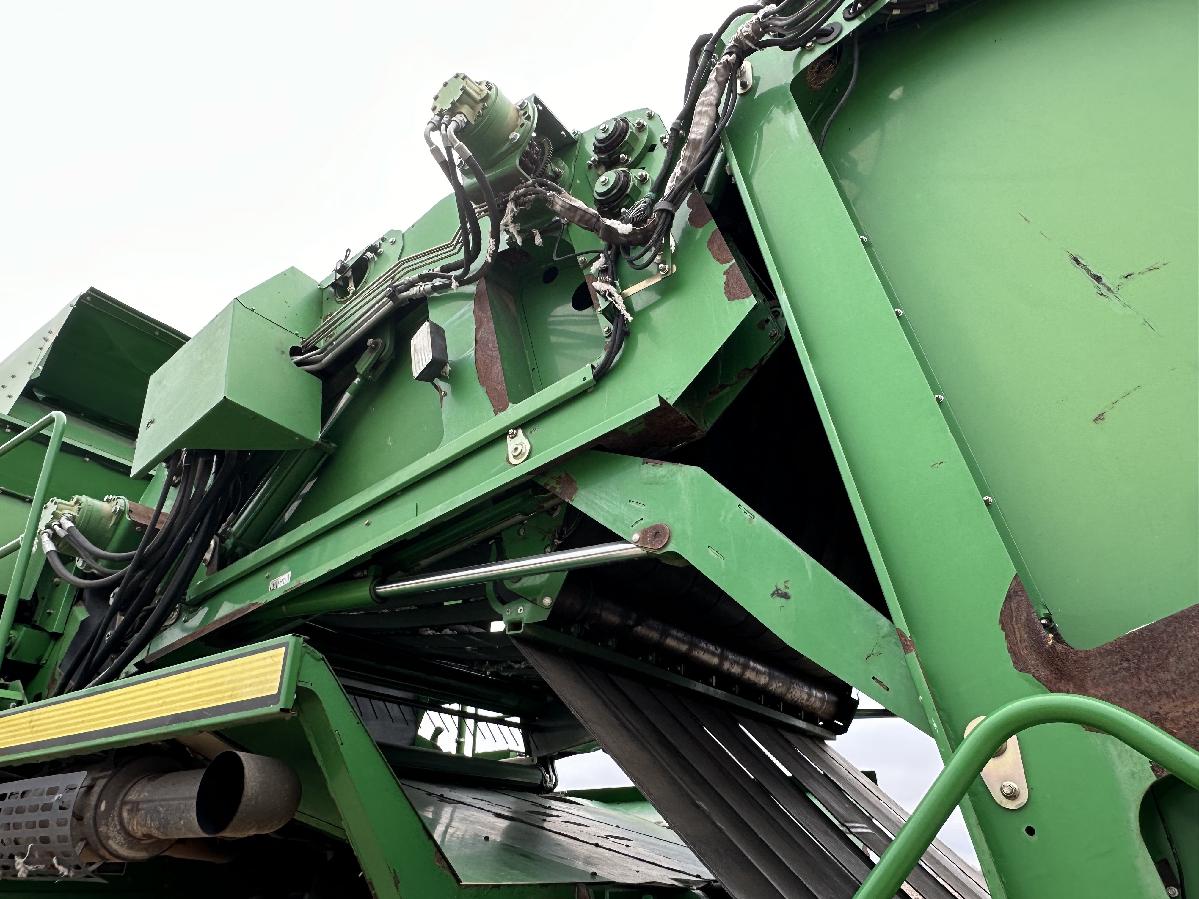 2011 John Deere 7760 Cotton Equipment