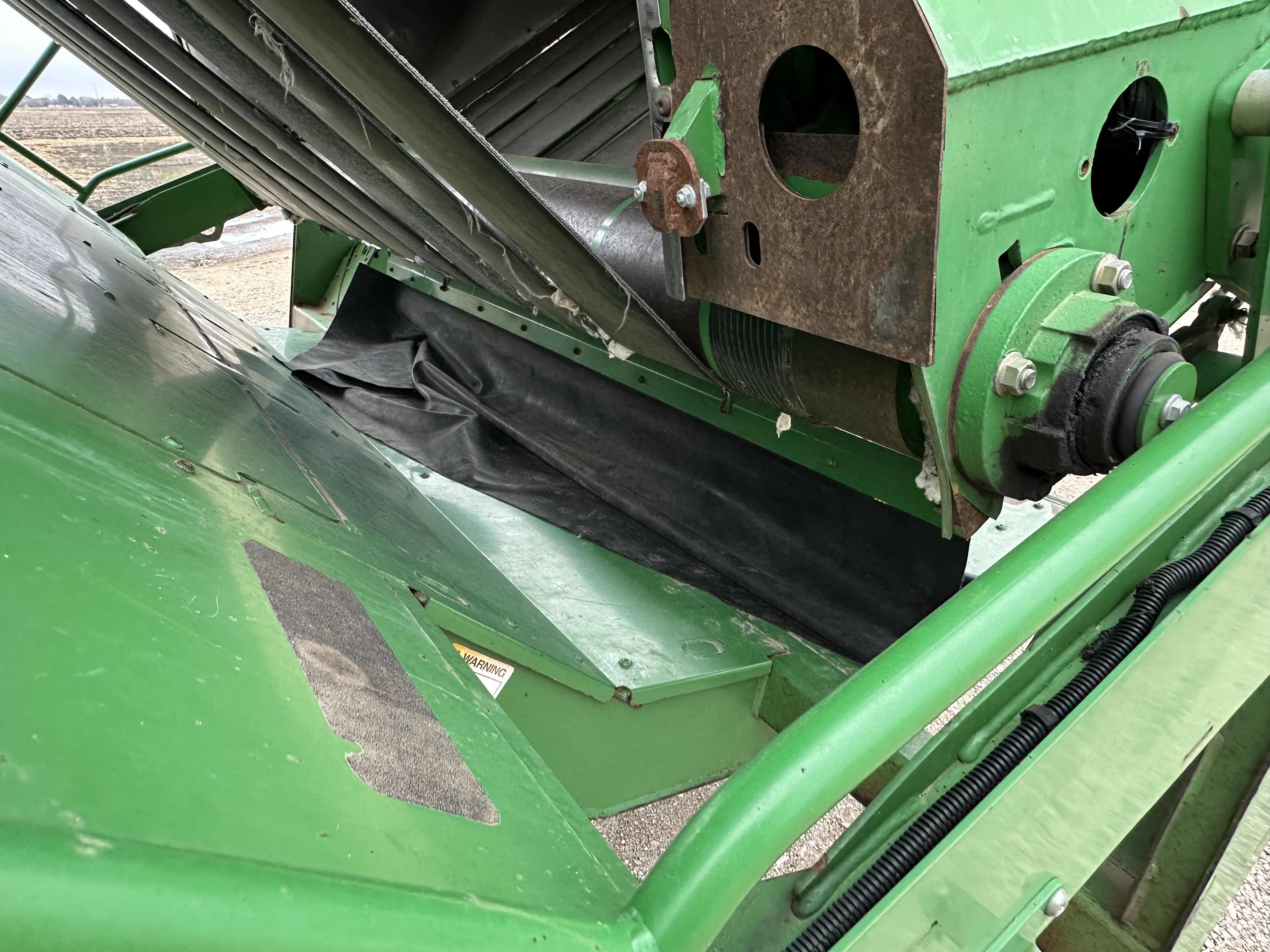 2011 John Deere 7760 Cotton Equipment