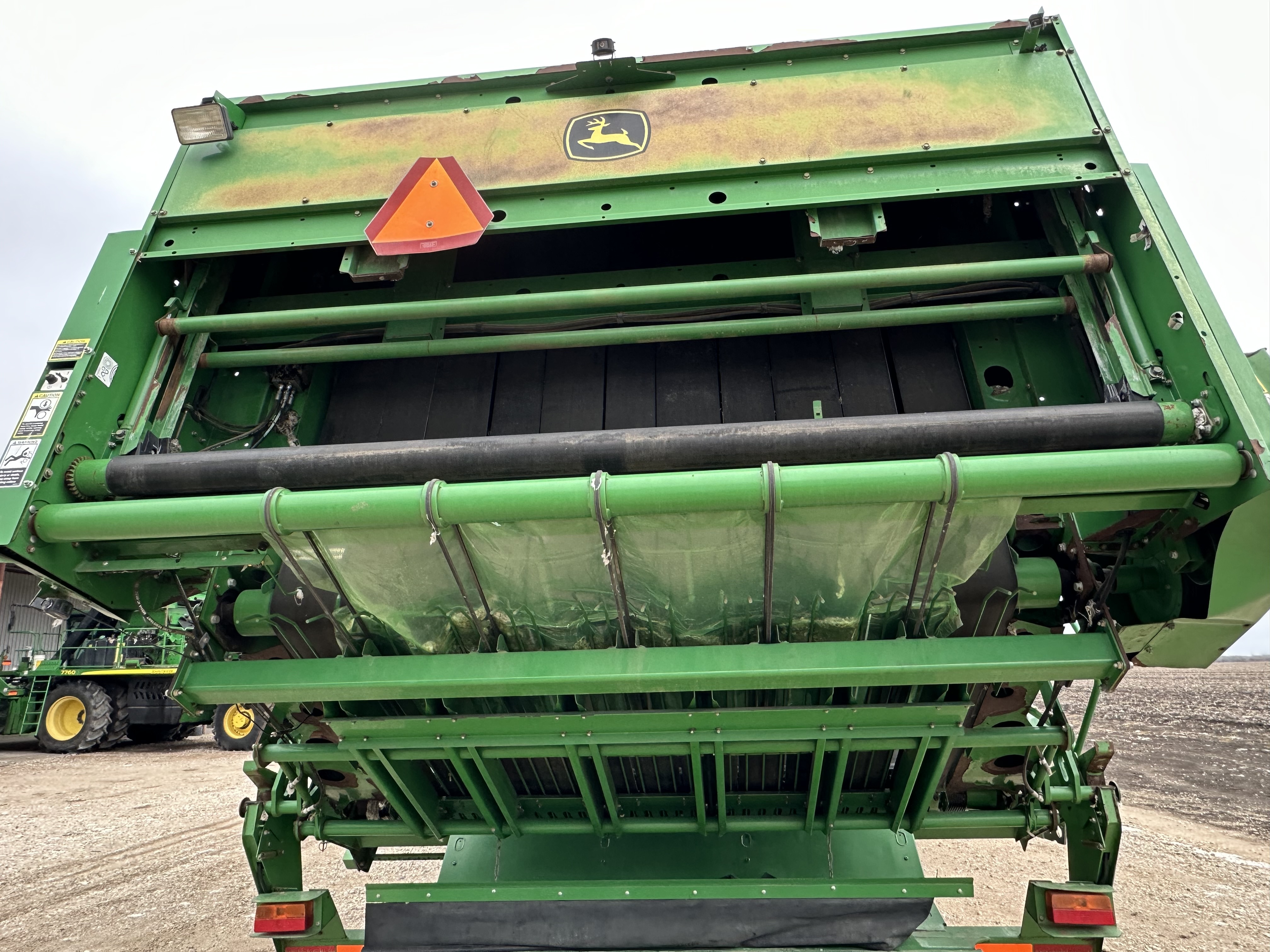 2011 John Deere 7760 Cotton Equipment
