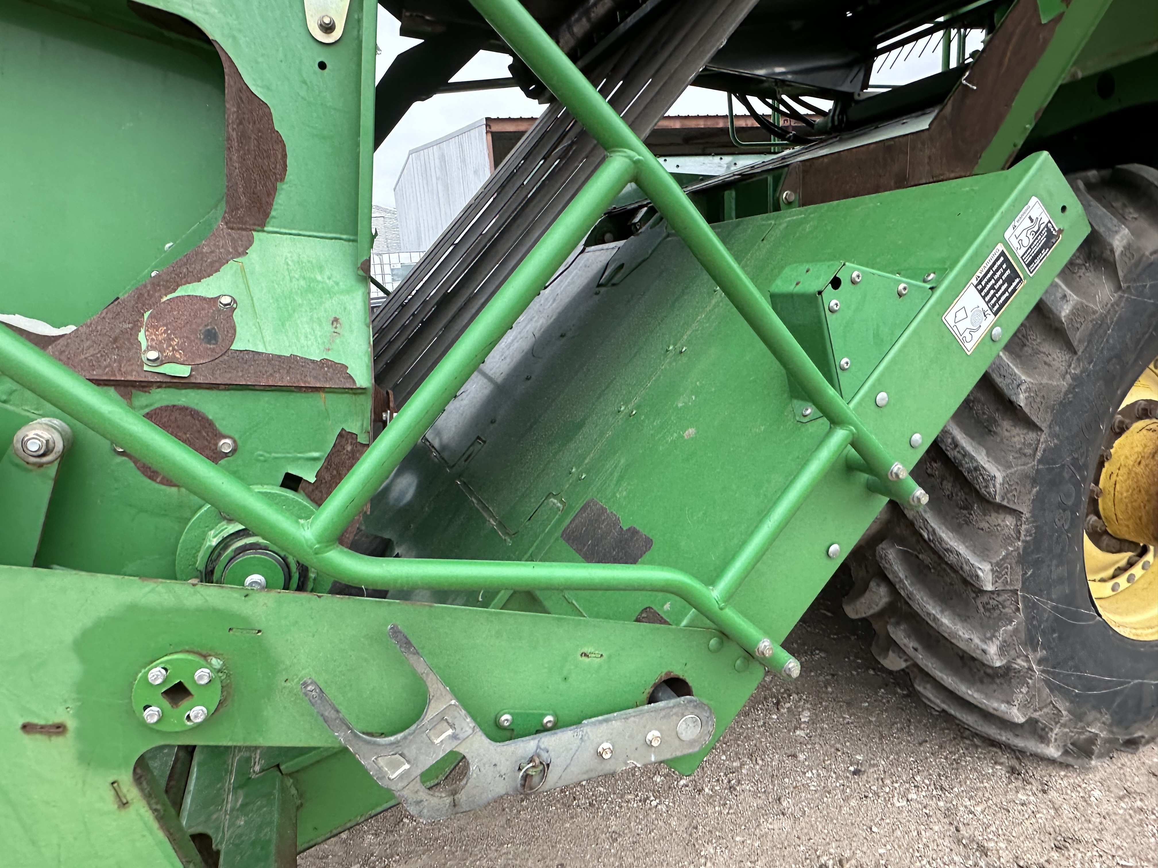 2011 John Deere 7760 Cotton Equipment