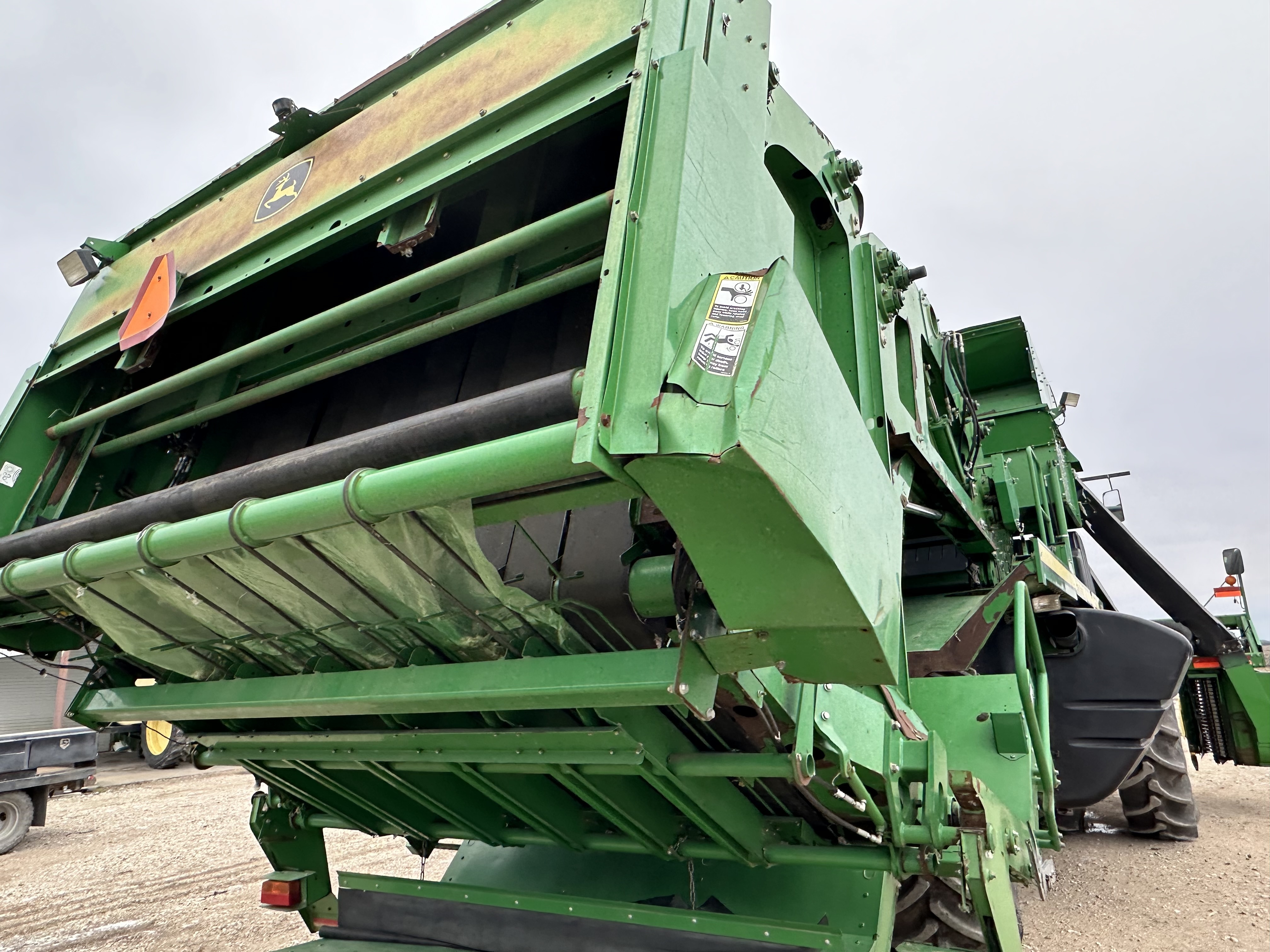2011 John Deere 7760 Cotton Equipment
