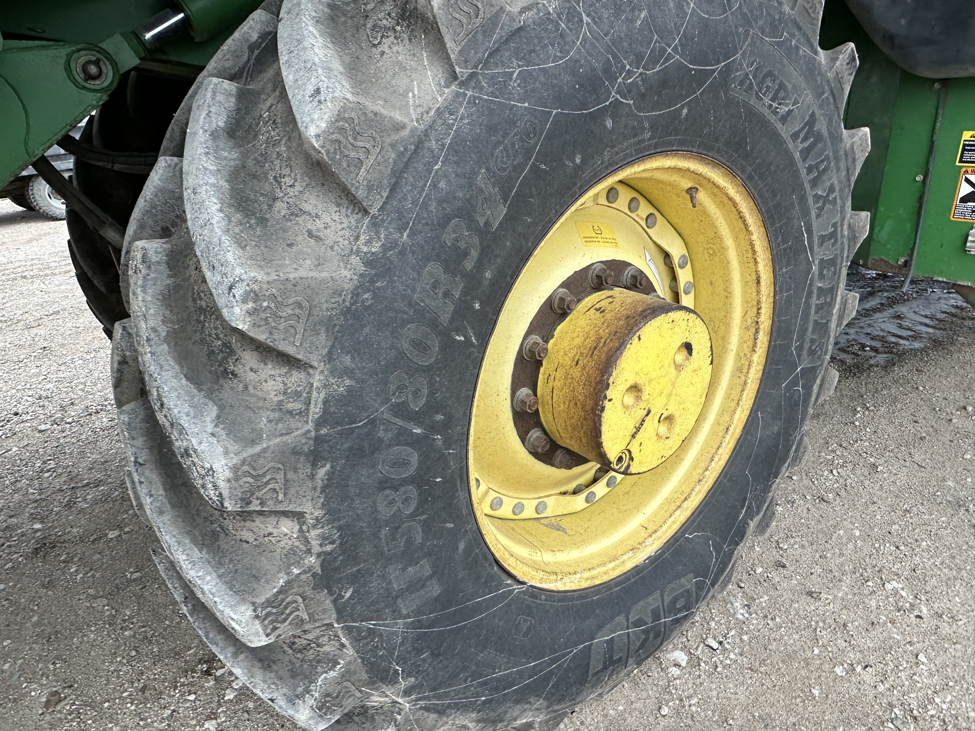 2011 John Deere 7760 Cotton Equipment
