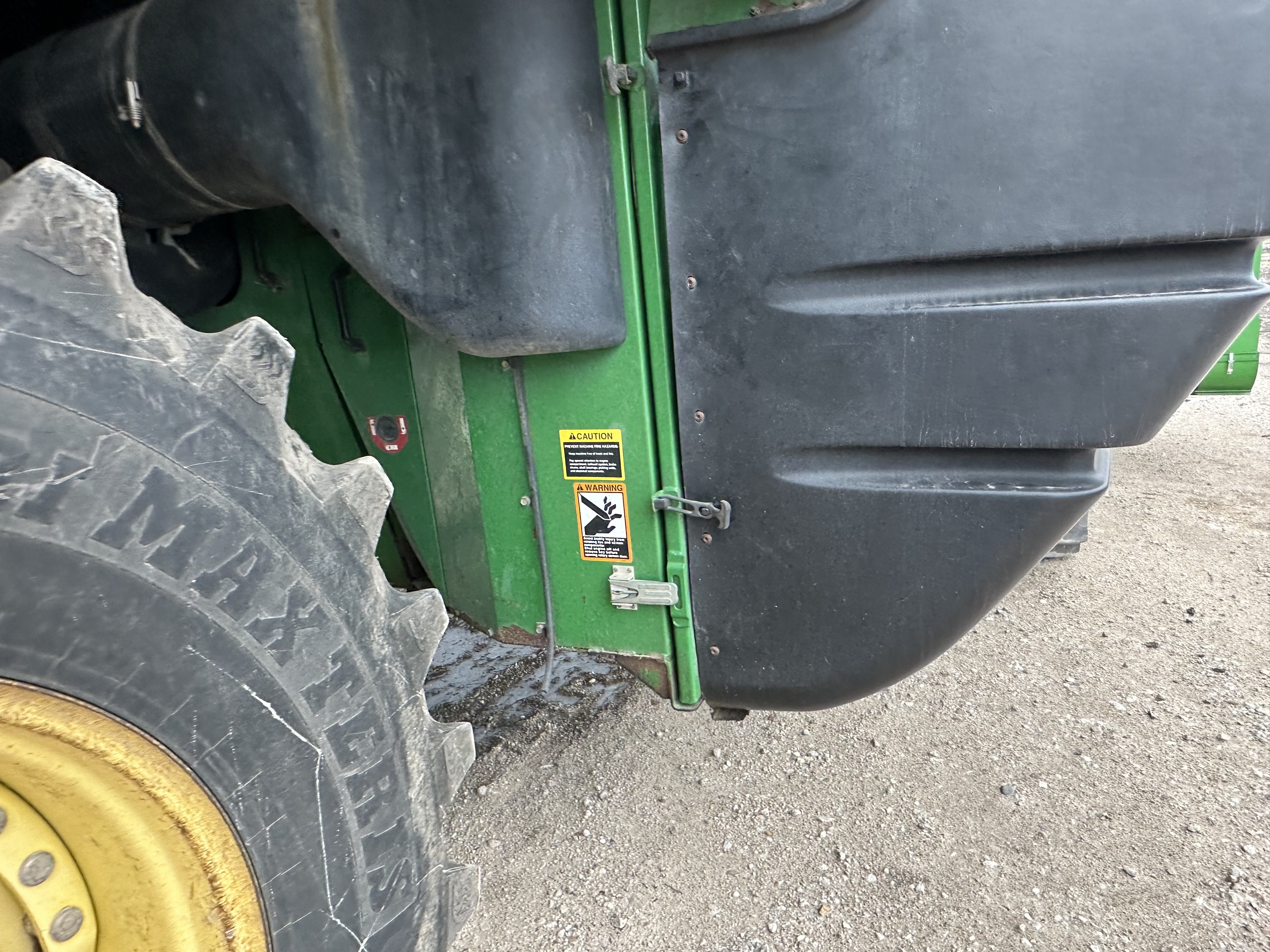 2011 John Deere 7760 Cotton Equipment