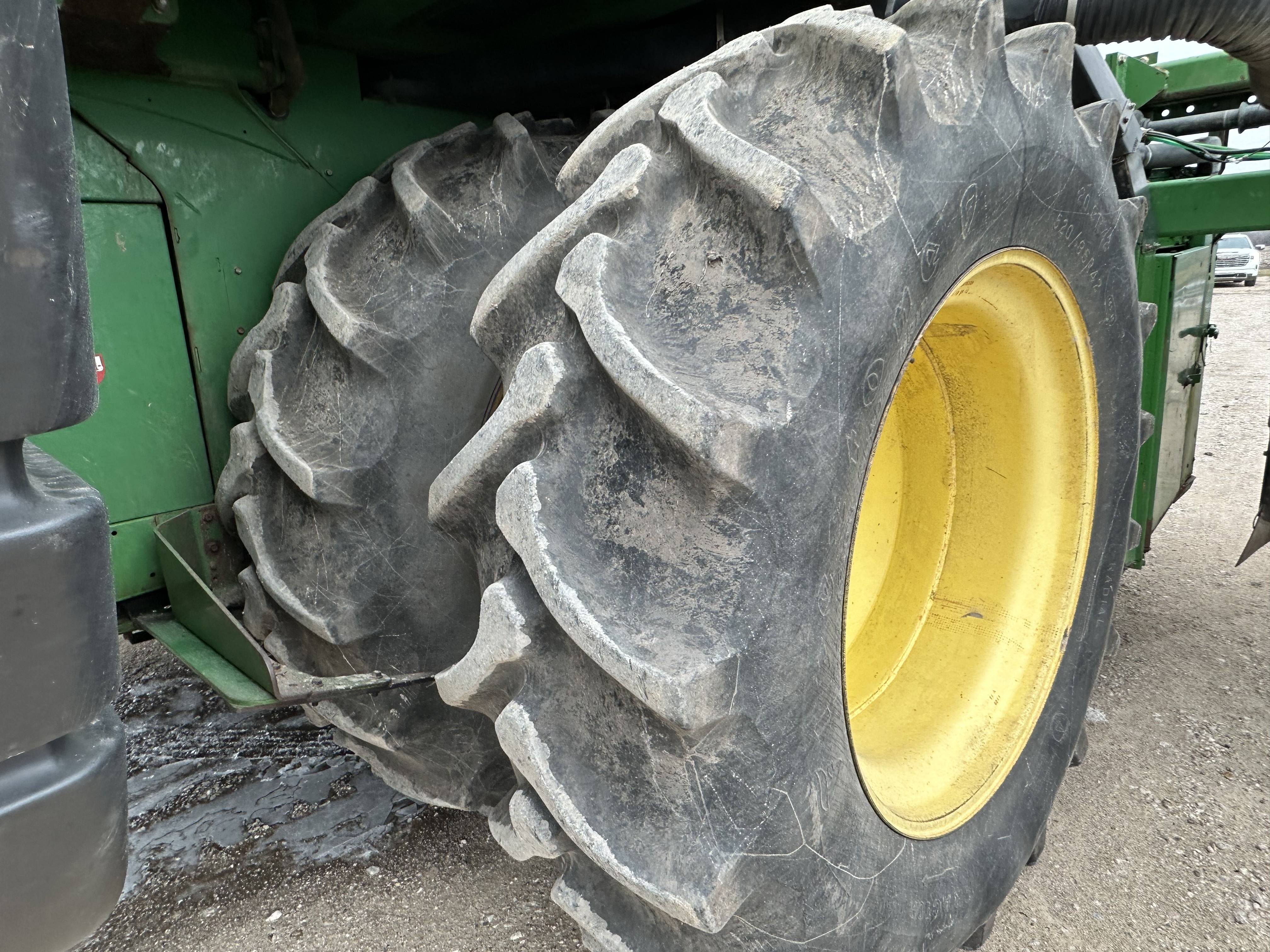 2011 John Deere 7760 Cotton Equipment