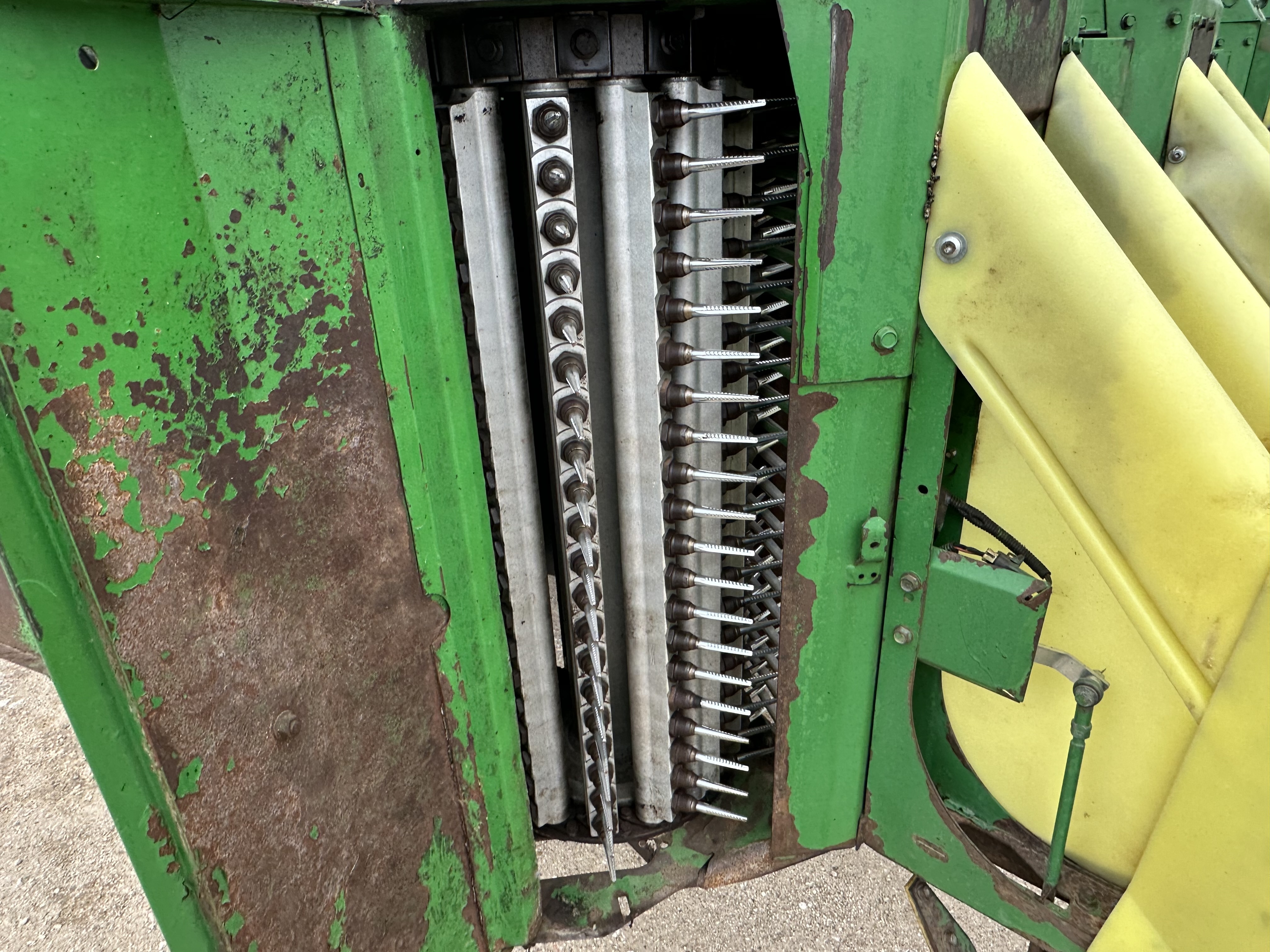 2011 John Deere 7760 Cotton Equipment