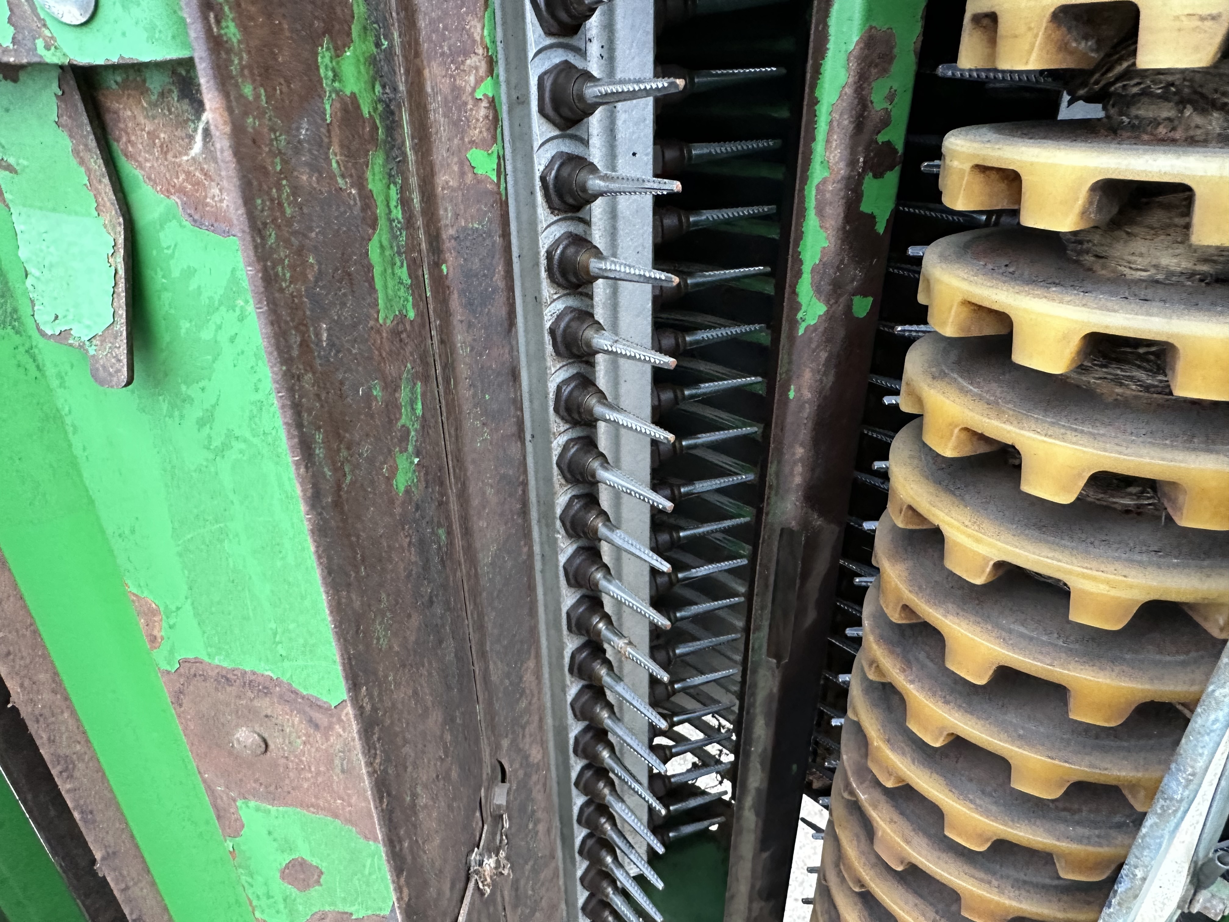 2011 John Deere 7760 Cotton Equipment