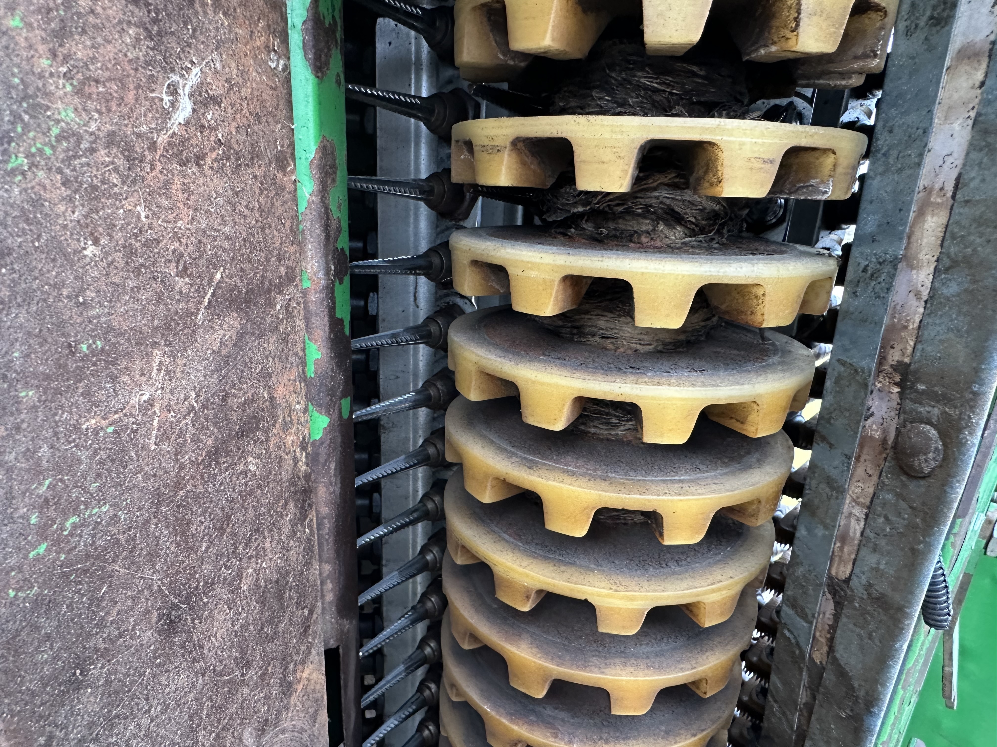 2011 John Deere 7760 Cotton Equipment