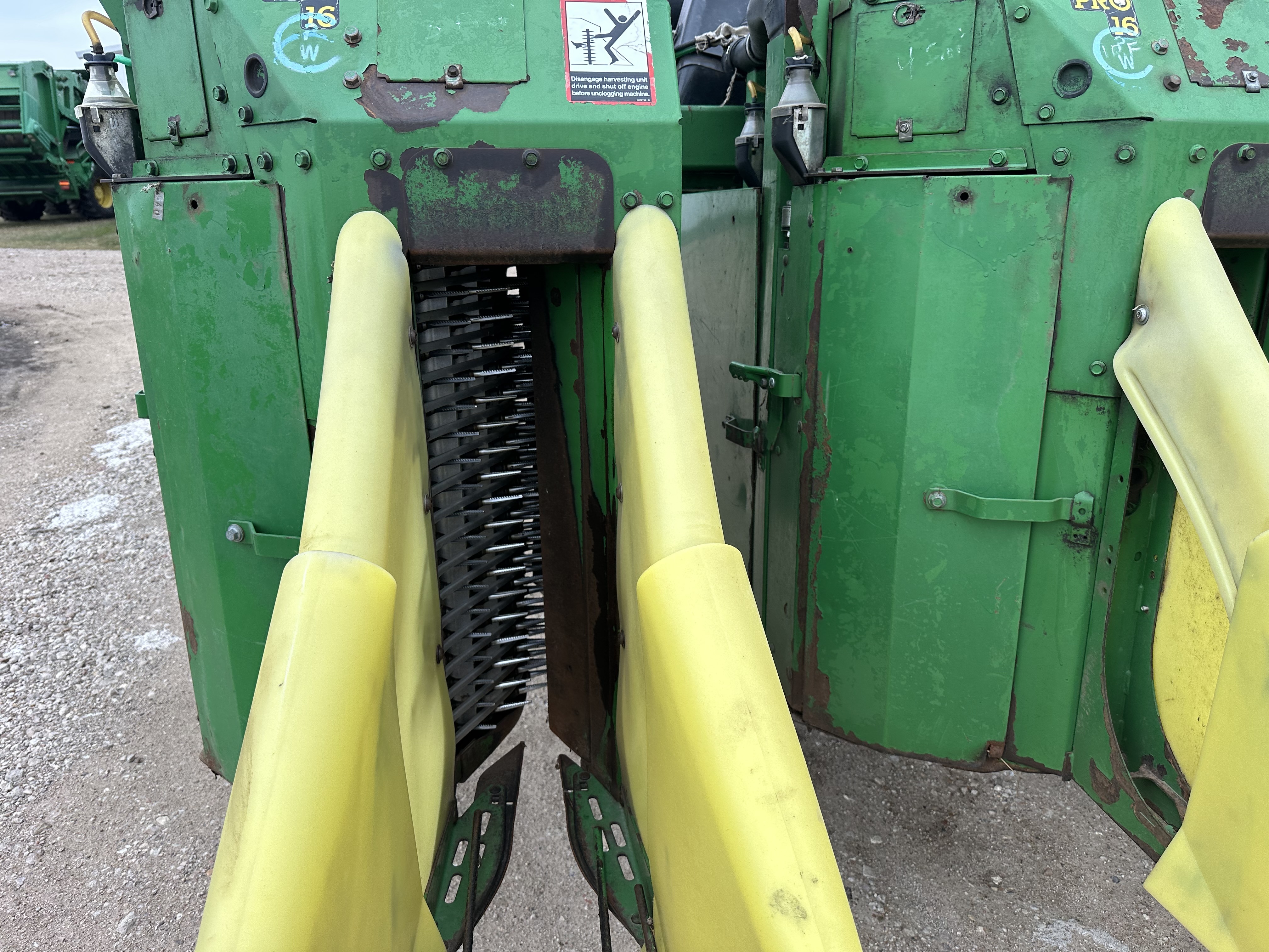 2011 John Deere 7760 Cotton Equipment