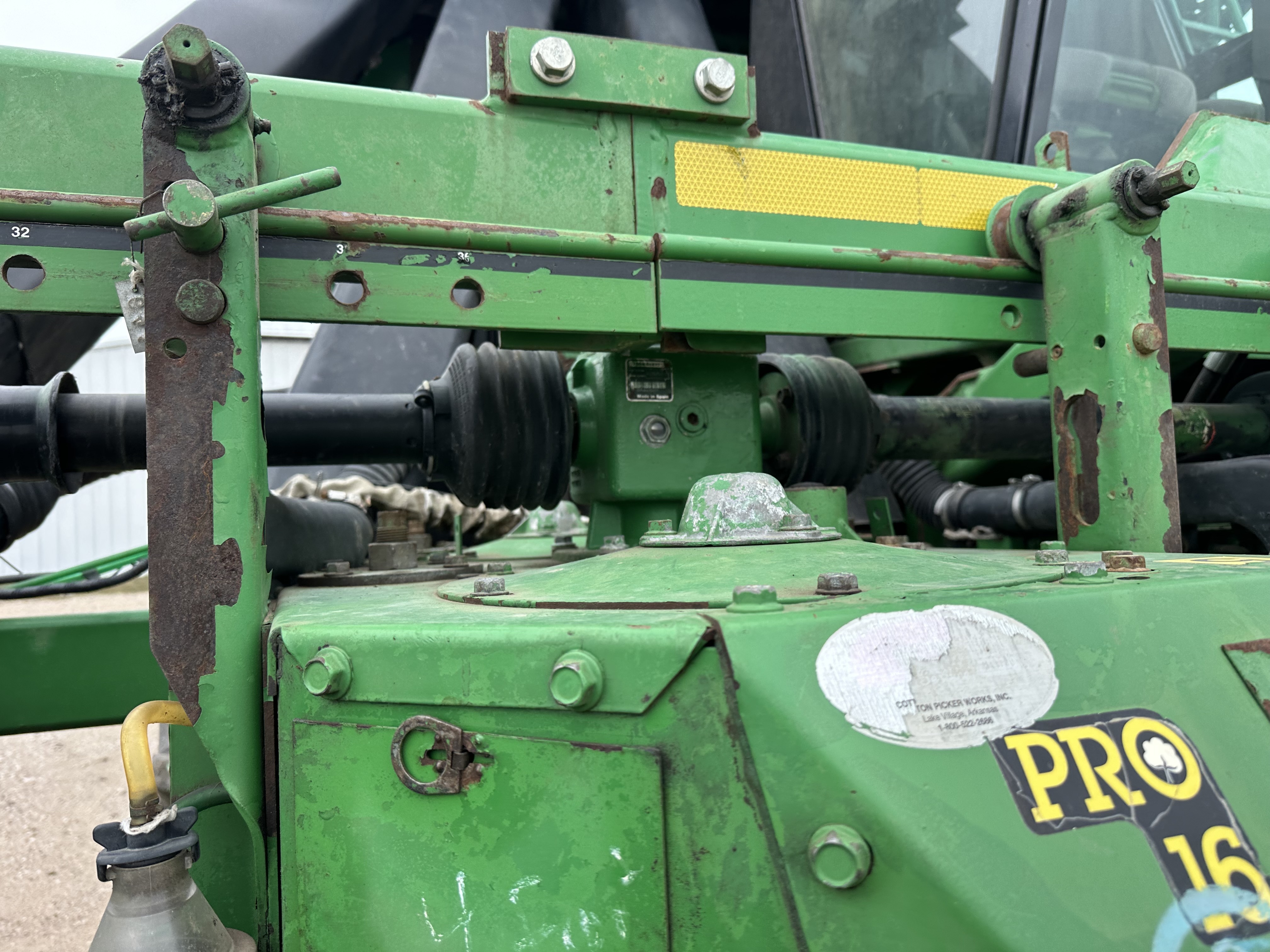 2011 John Deere 7760 Cotton Equipment